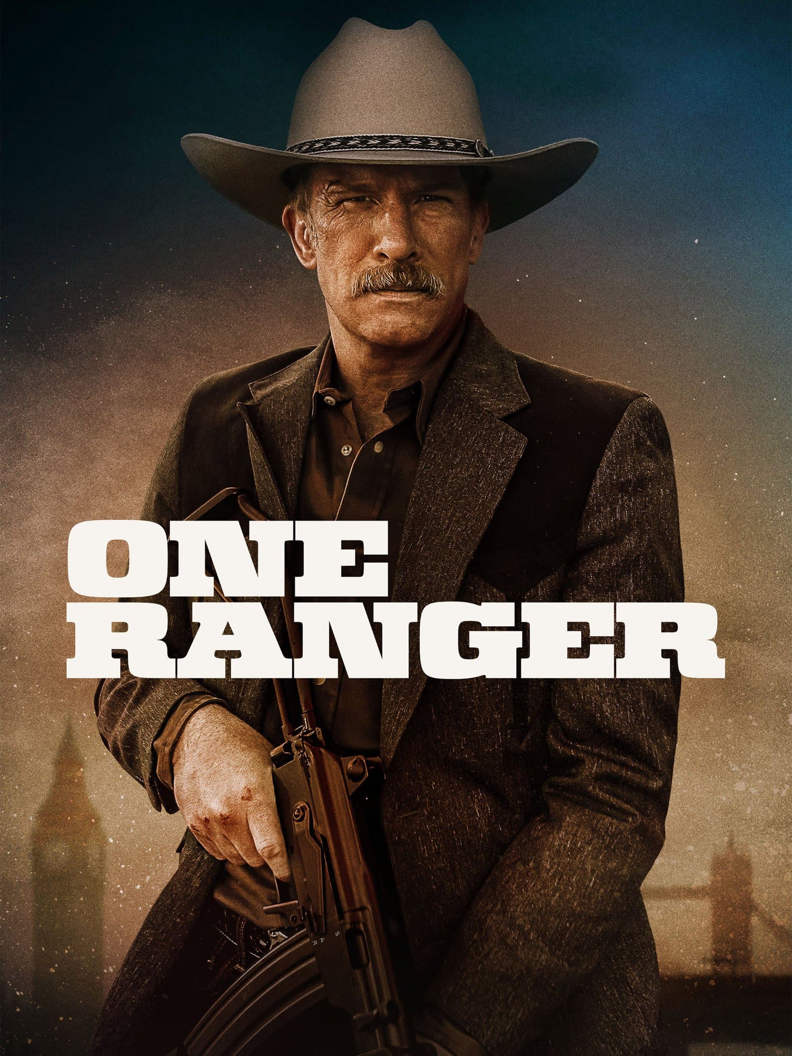 One Ranger poster