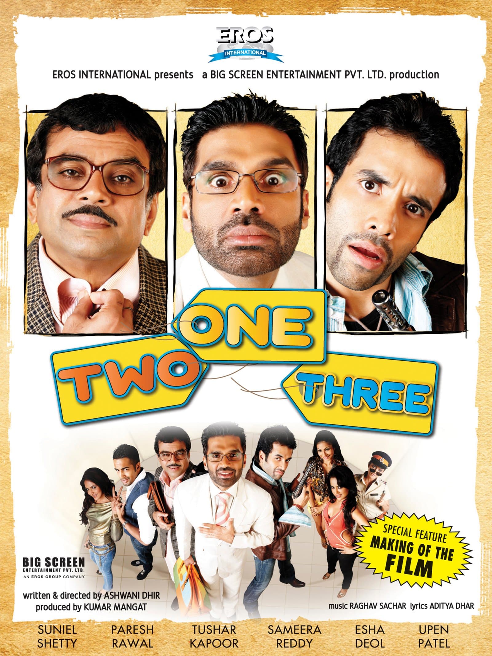 One Two Three poster