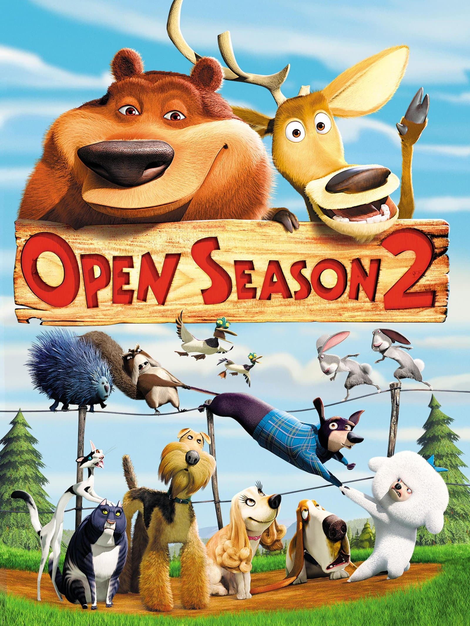 Open Season 2 poster