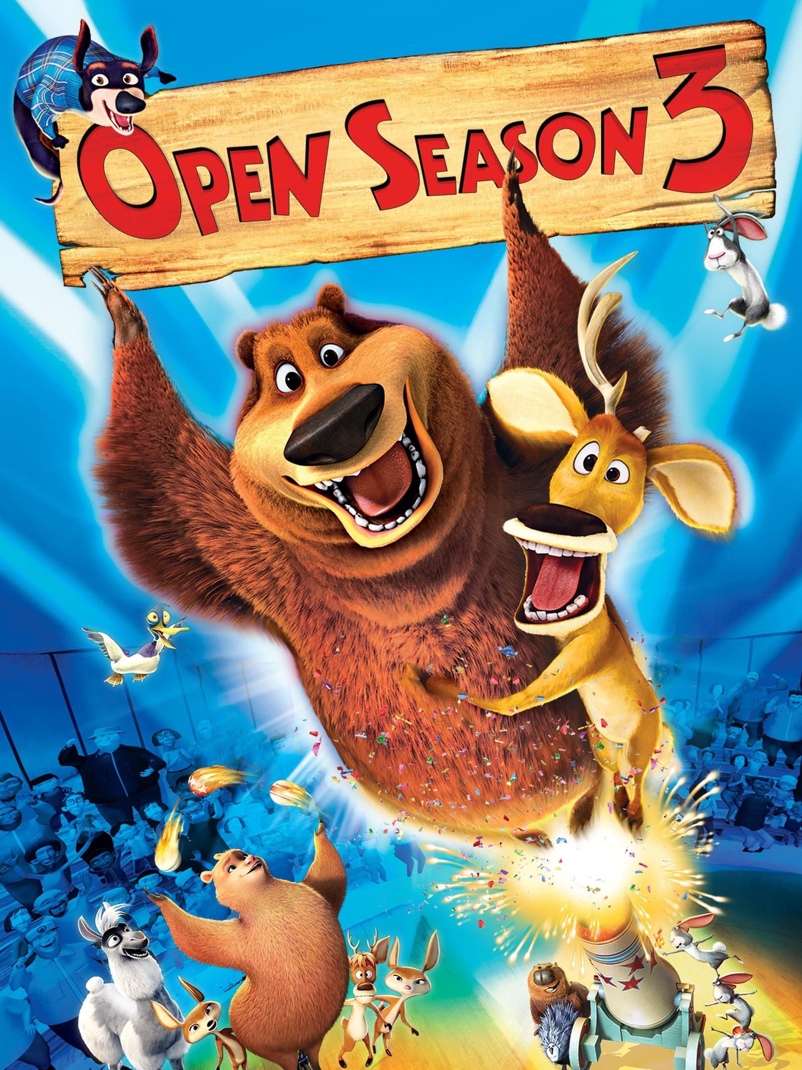 Open Season 3 poster
