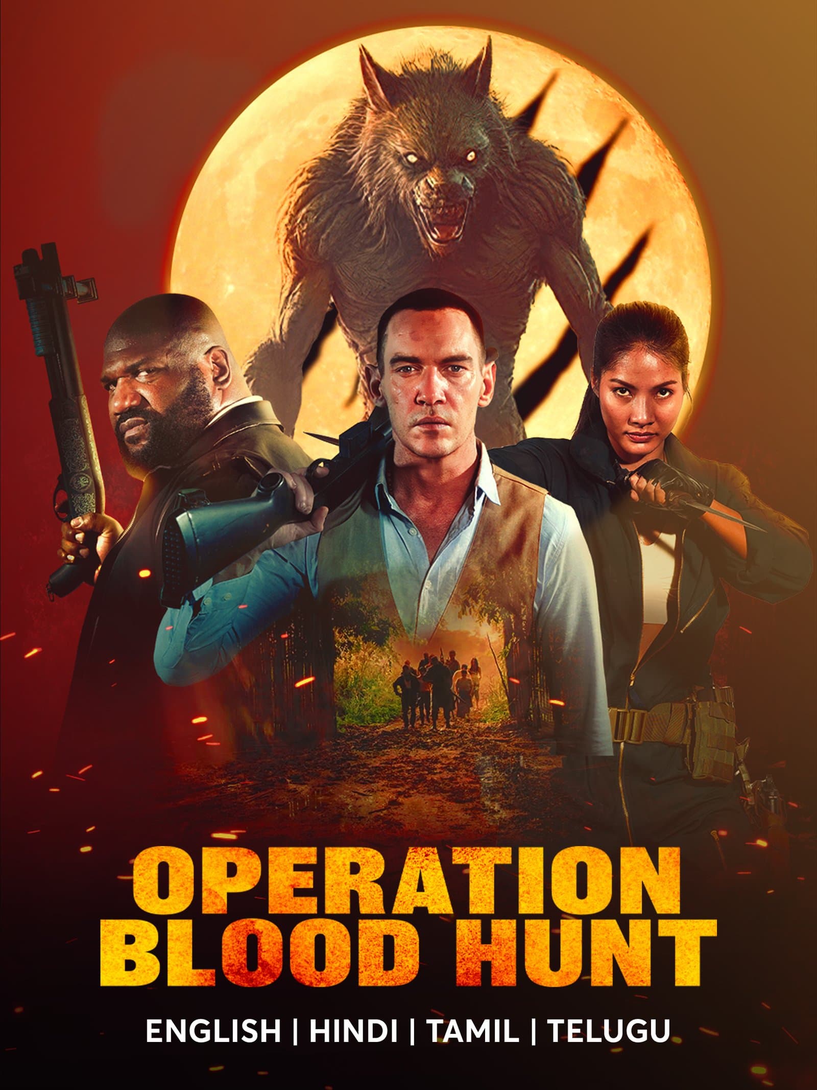 Operation Blood Hunt poster