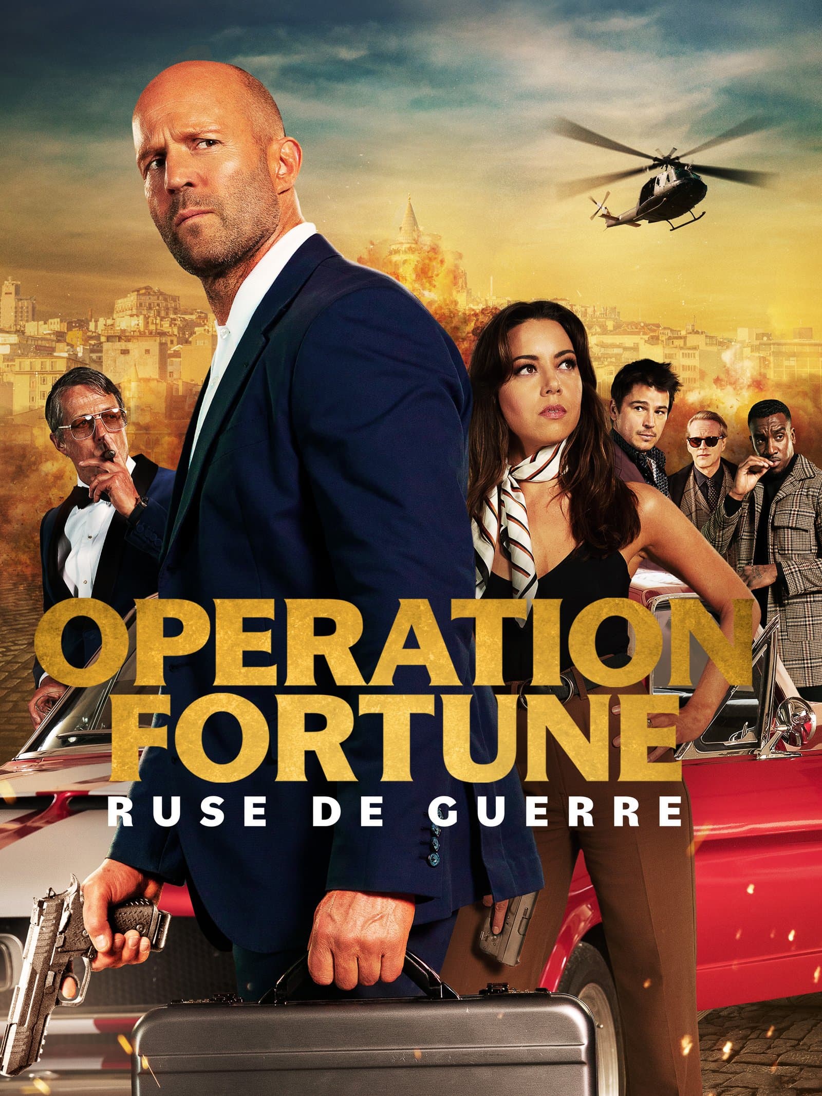 Operation Fortune: Ruse De Guerre poster