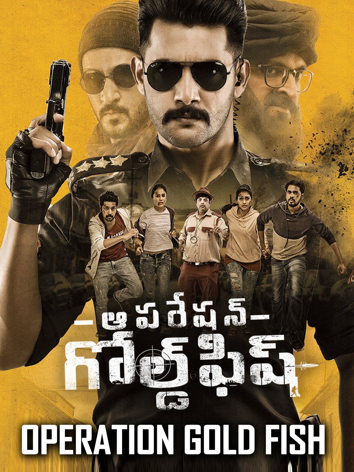 Operation Gold Fish poster
