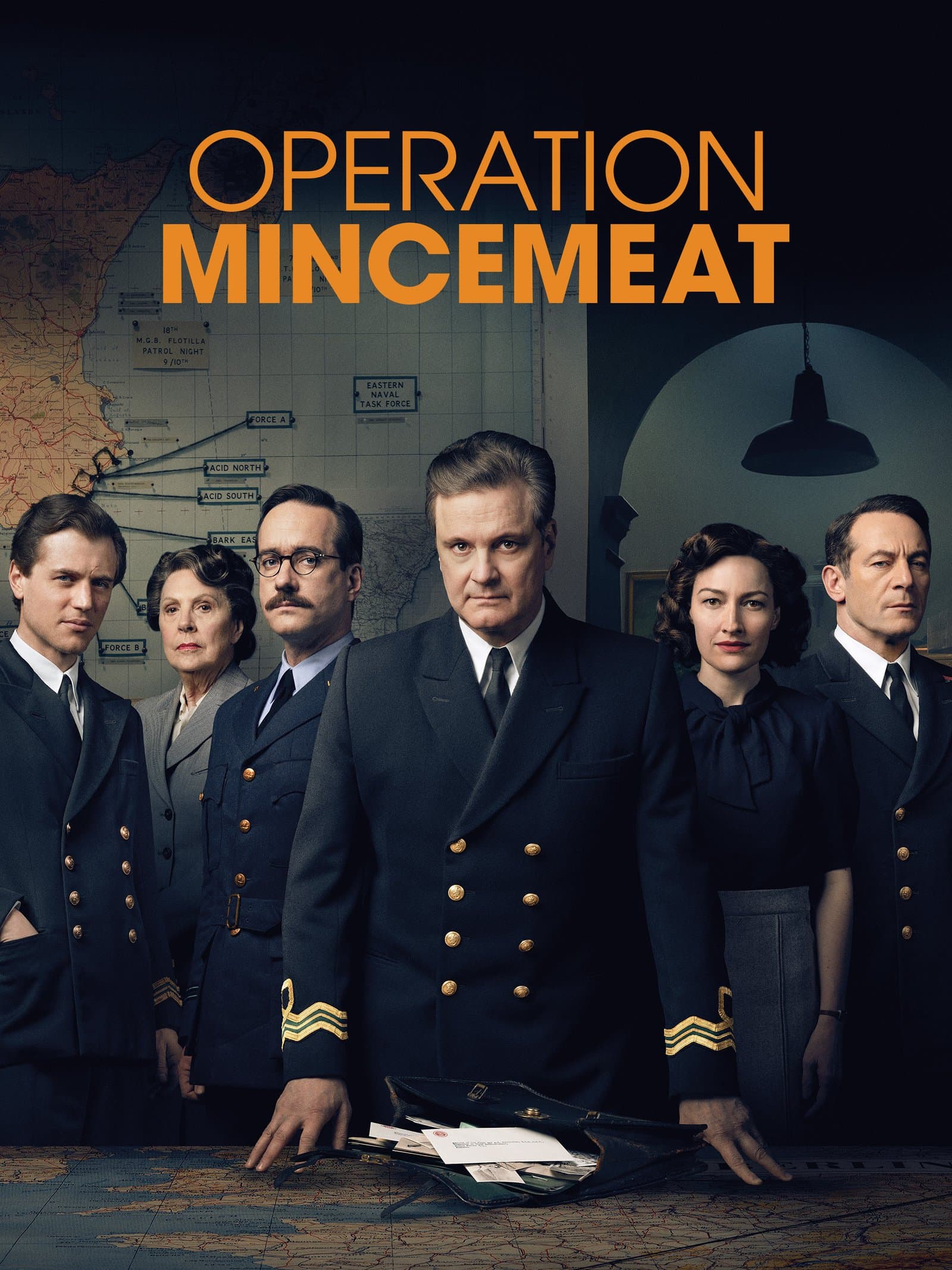 Operation Mincemeat poster