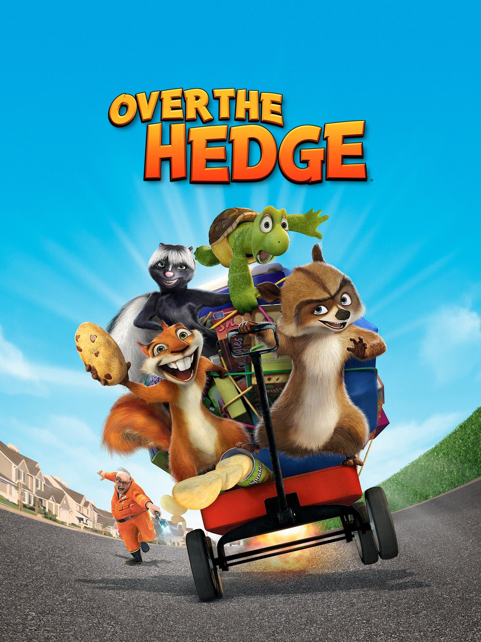 Over the Hedge poster