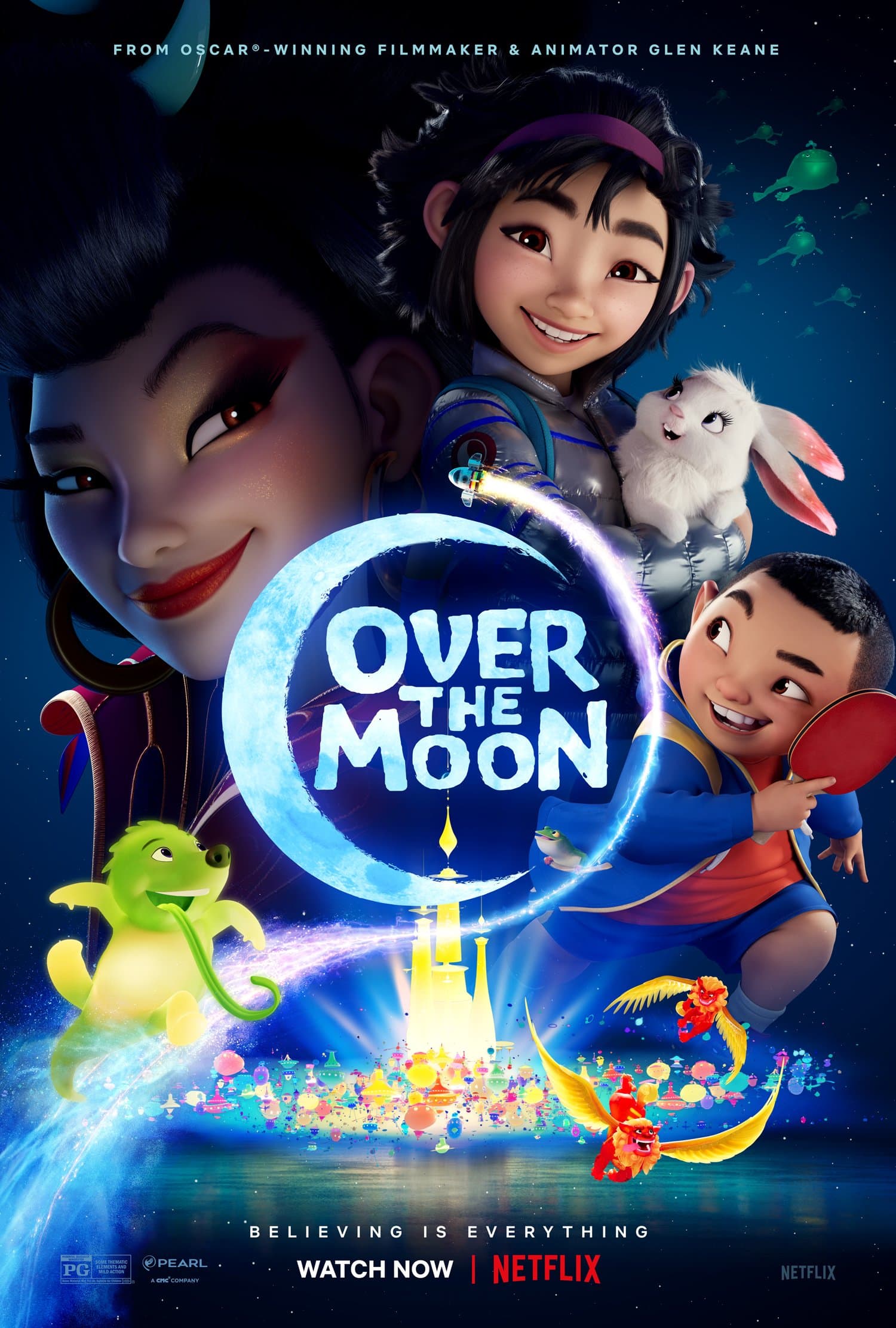 OVER THE MOON poster
