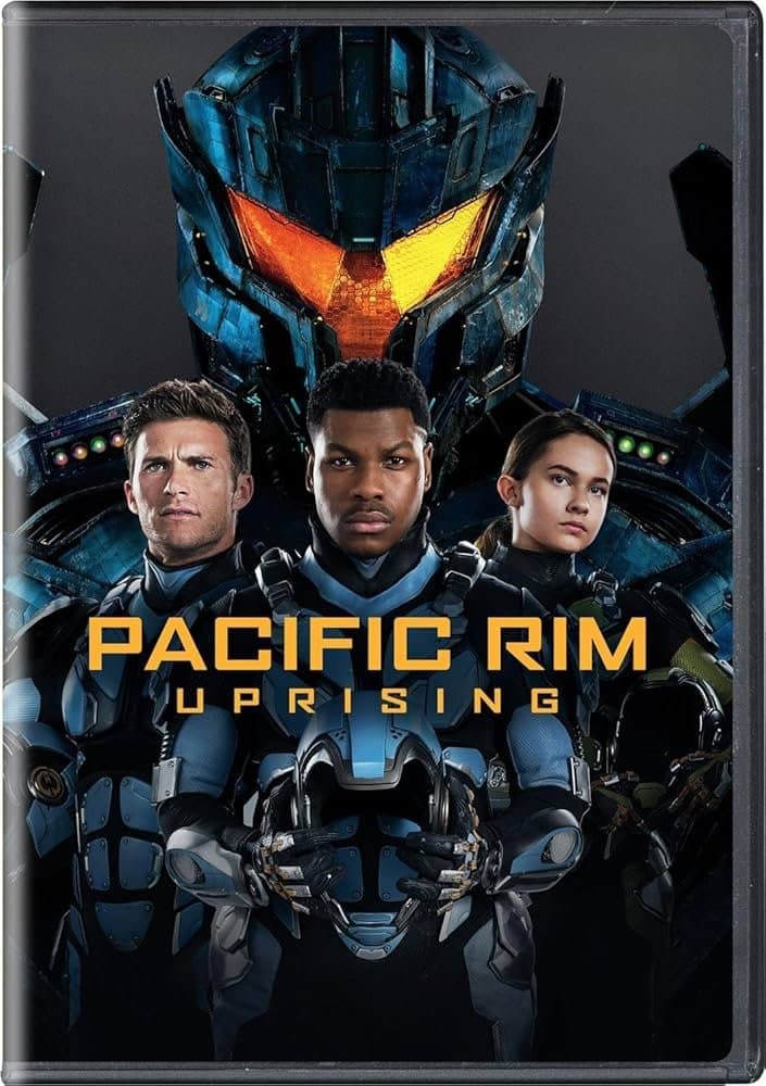 Pacific Rim: Uprising poster