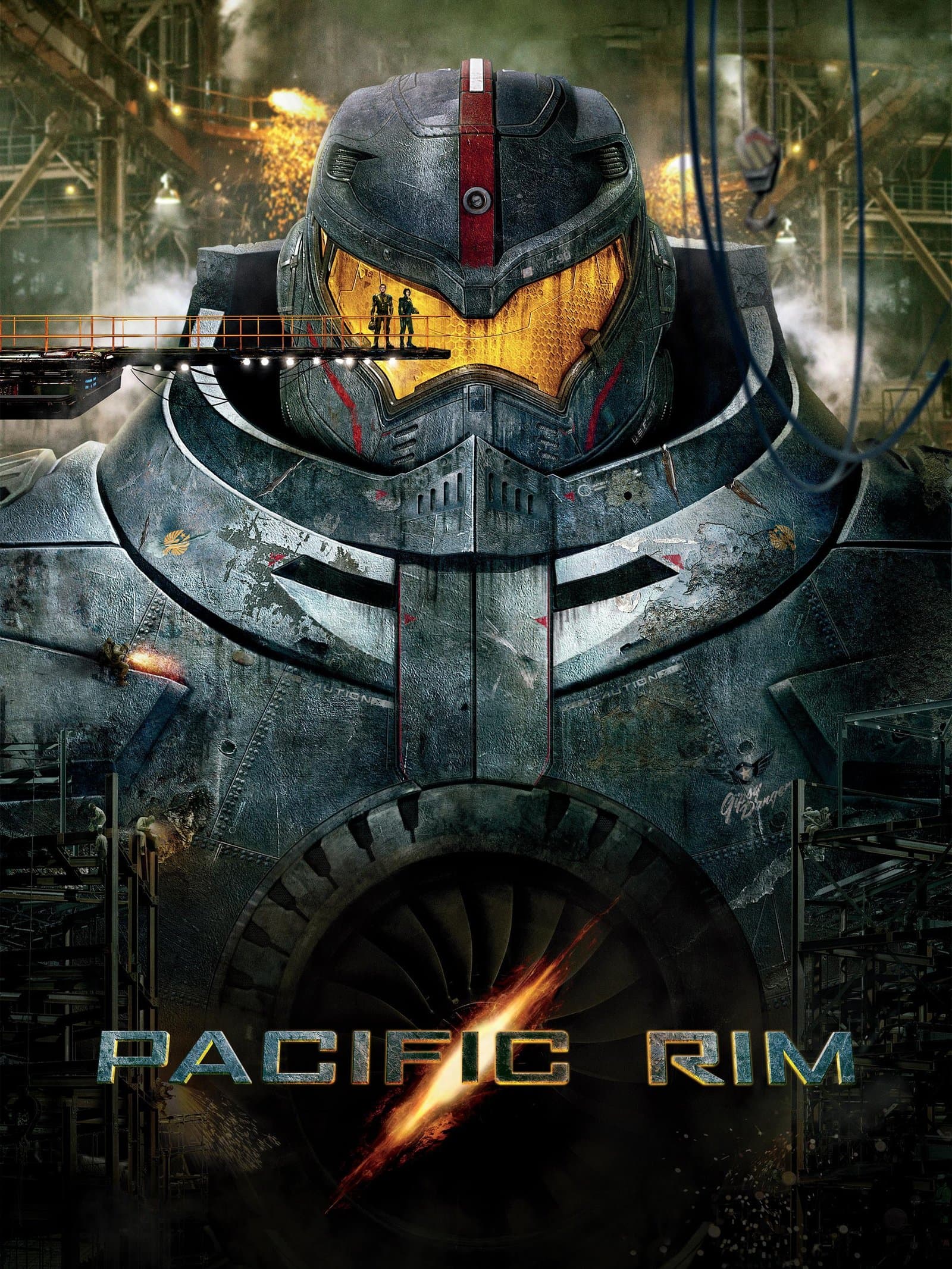 Pacific Rim poster