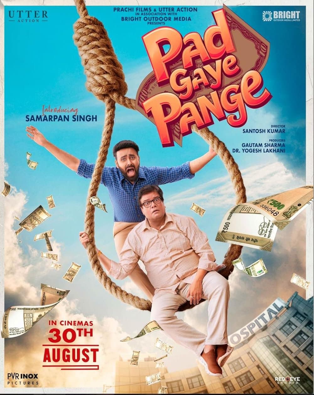 Pad Gaye Pange poster