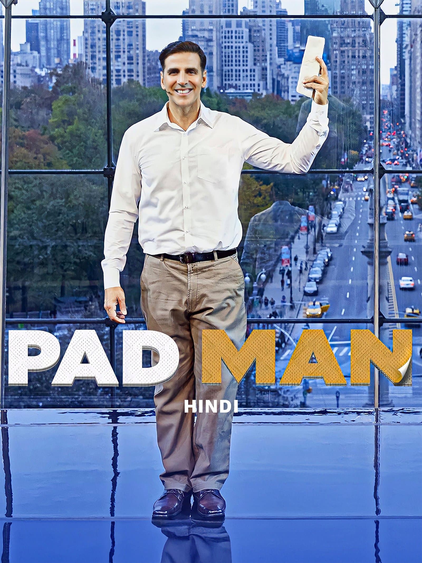Pad Man poster