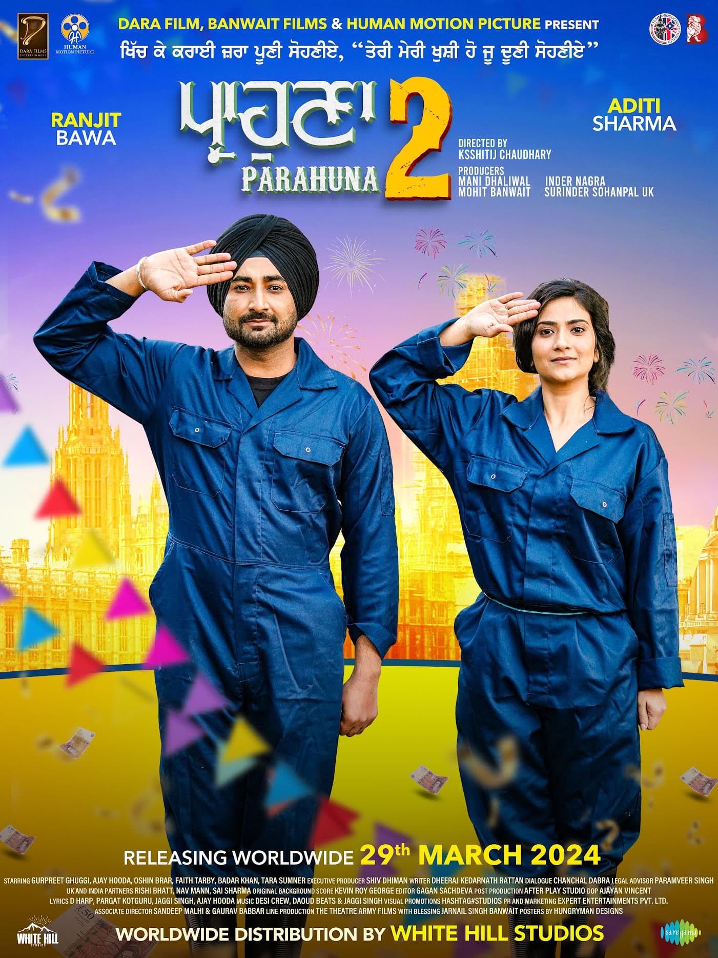 PARAHUNA 2 poster