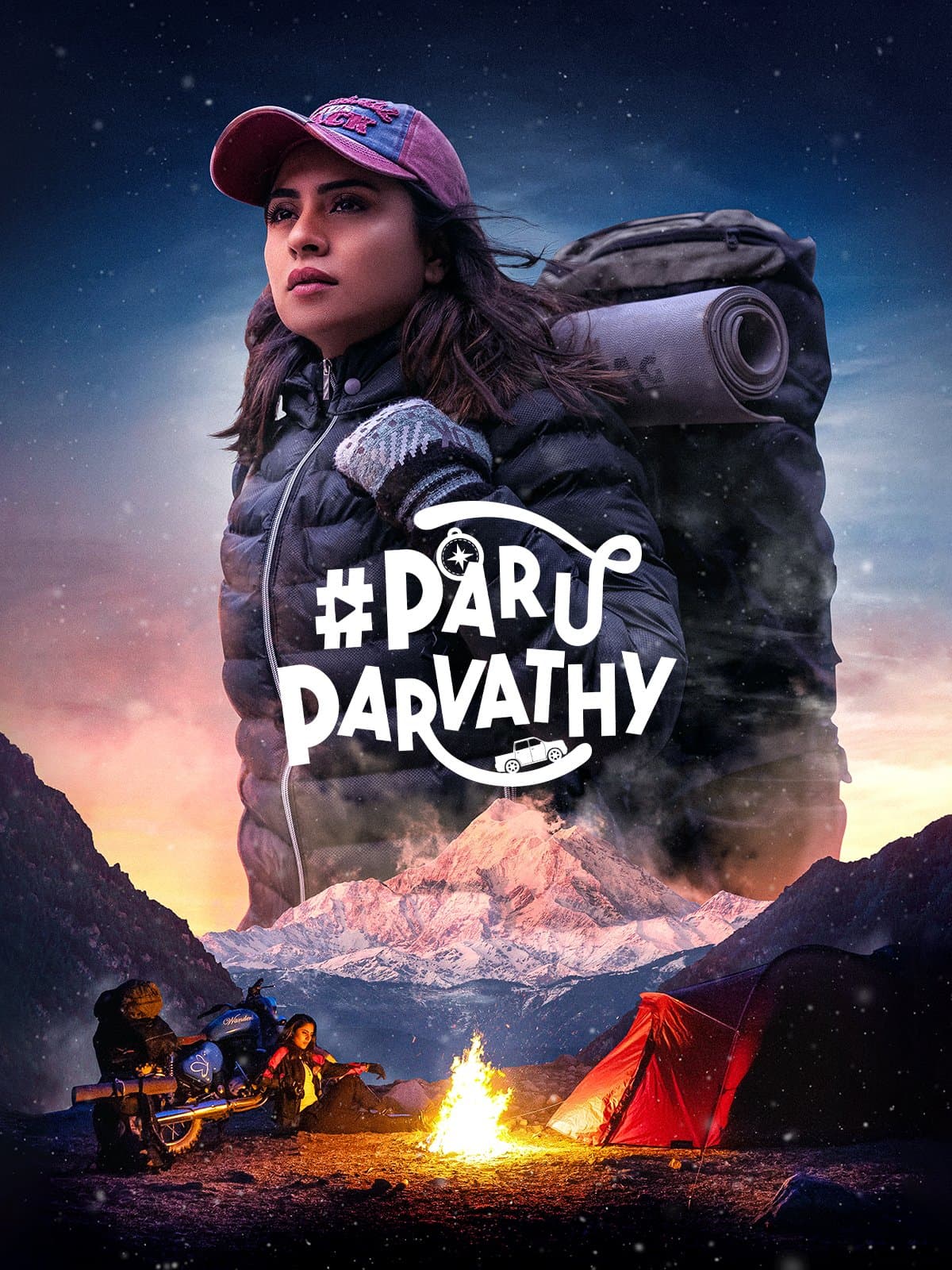 #ParuParvathy poster