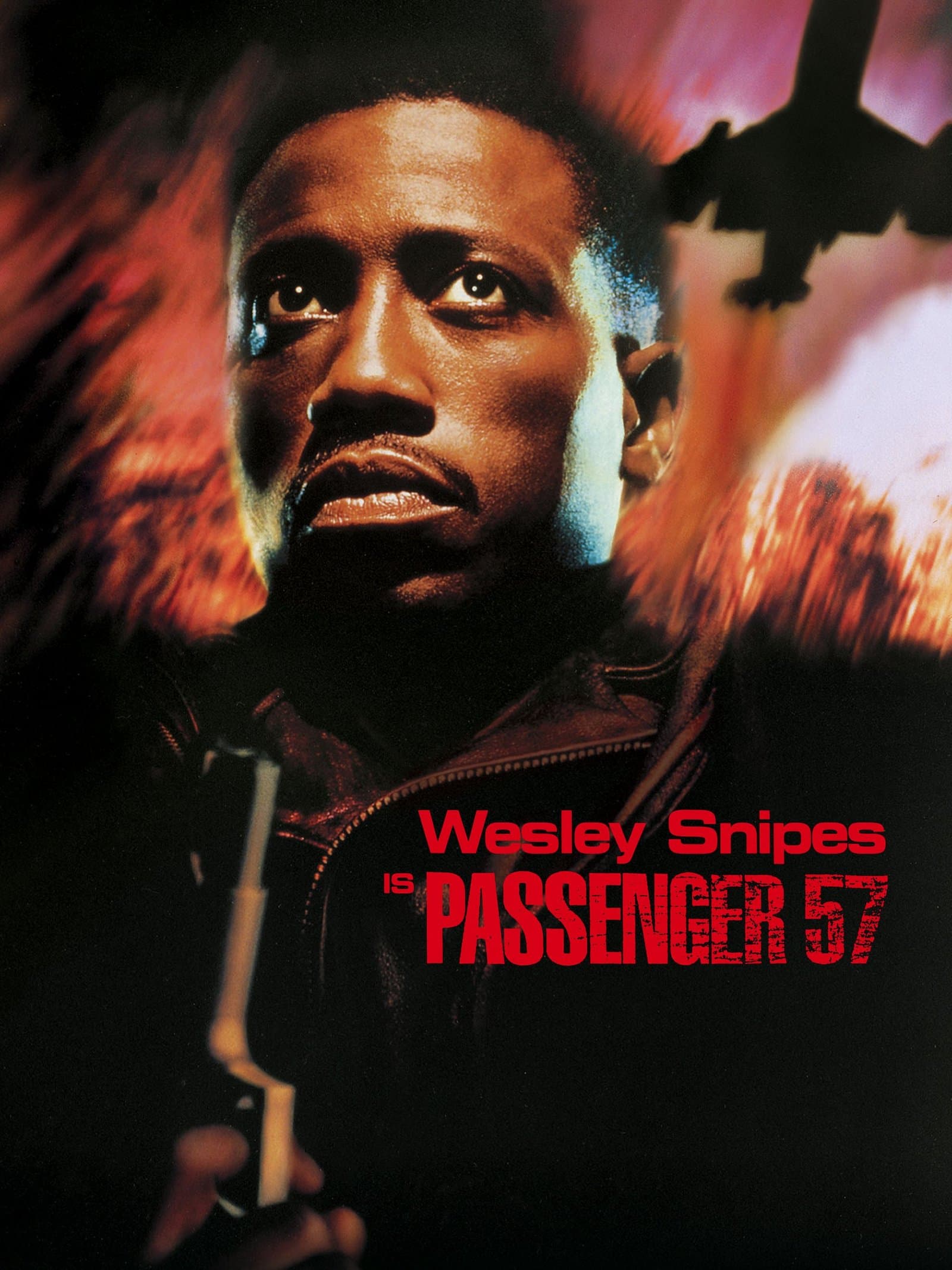 Passenger 57 poster