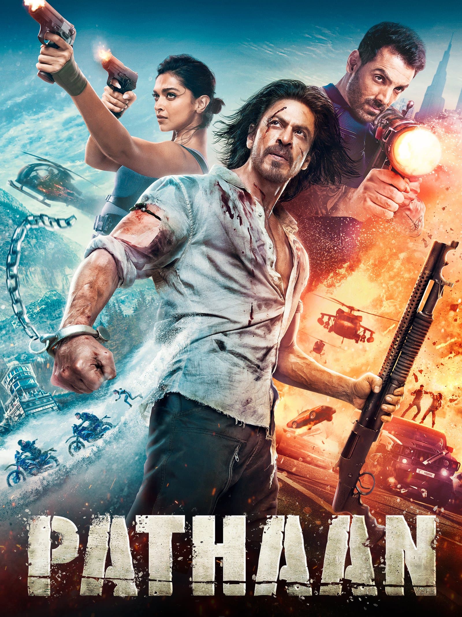 Pathaan poster