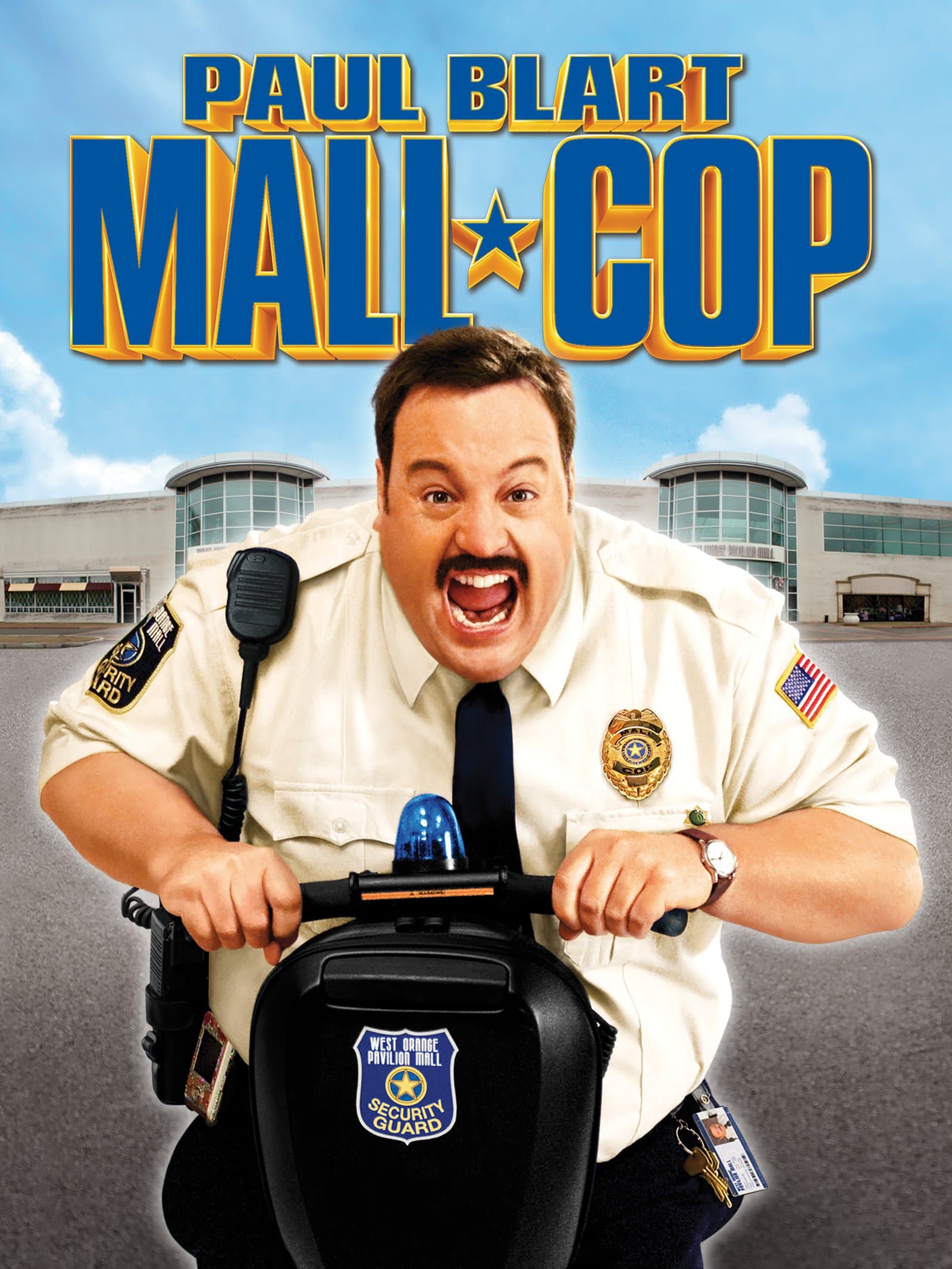 Paul Blart: Mall Cop poster