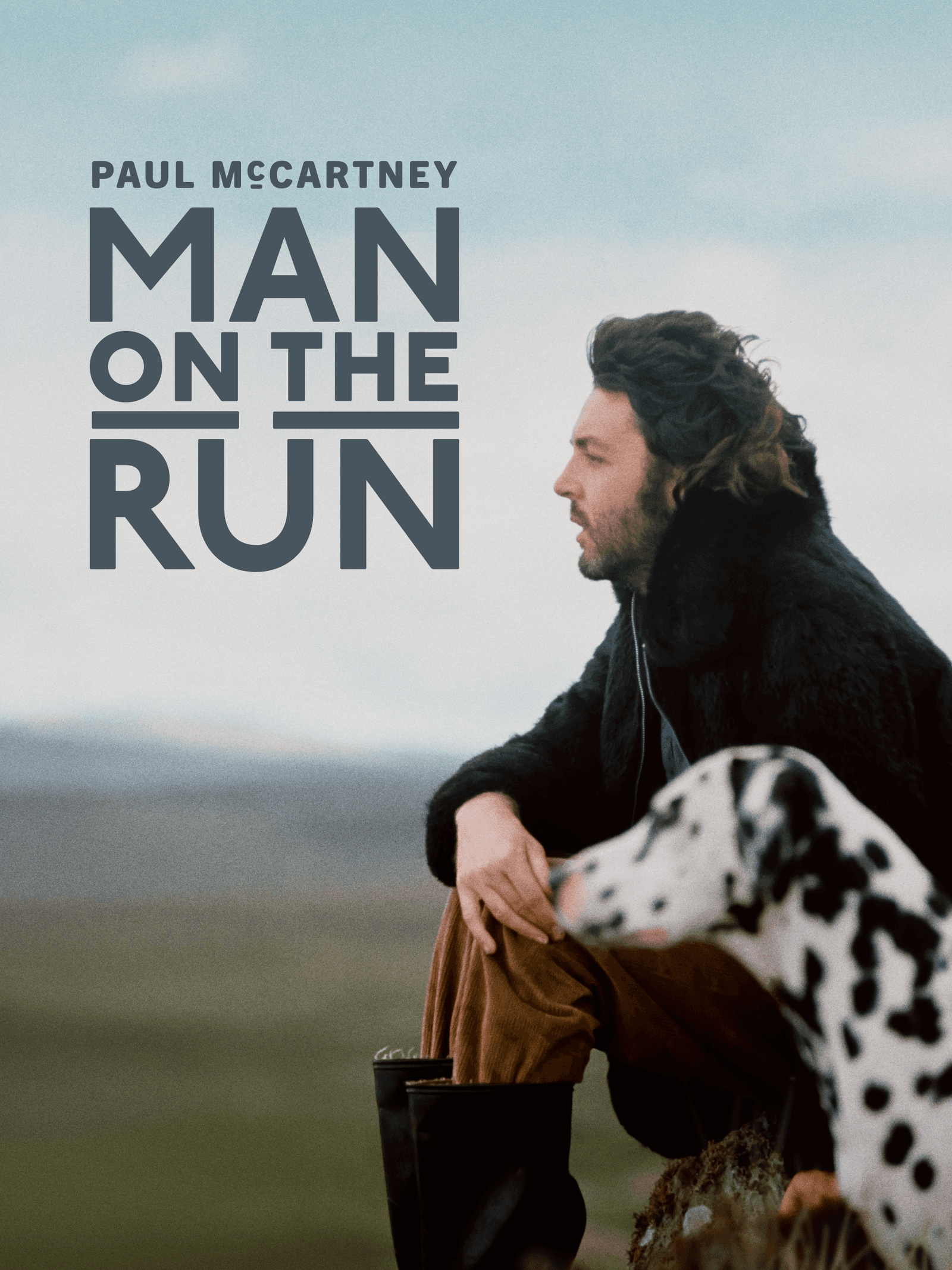 Paul McCartney: Man On The Run poster
