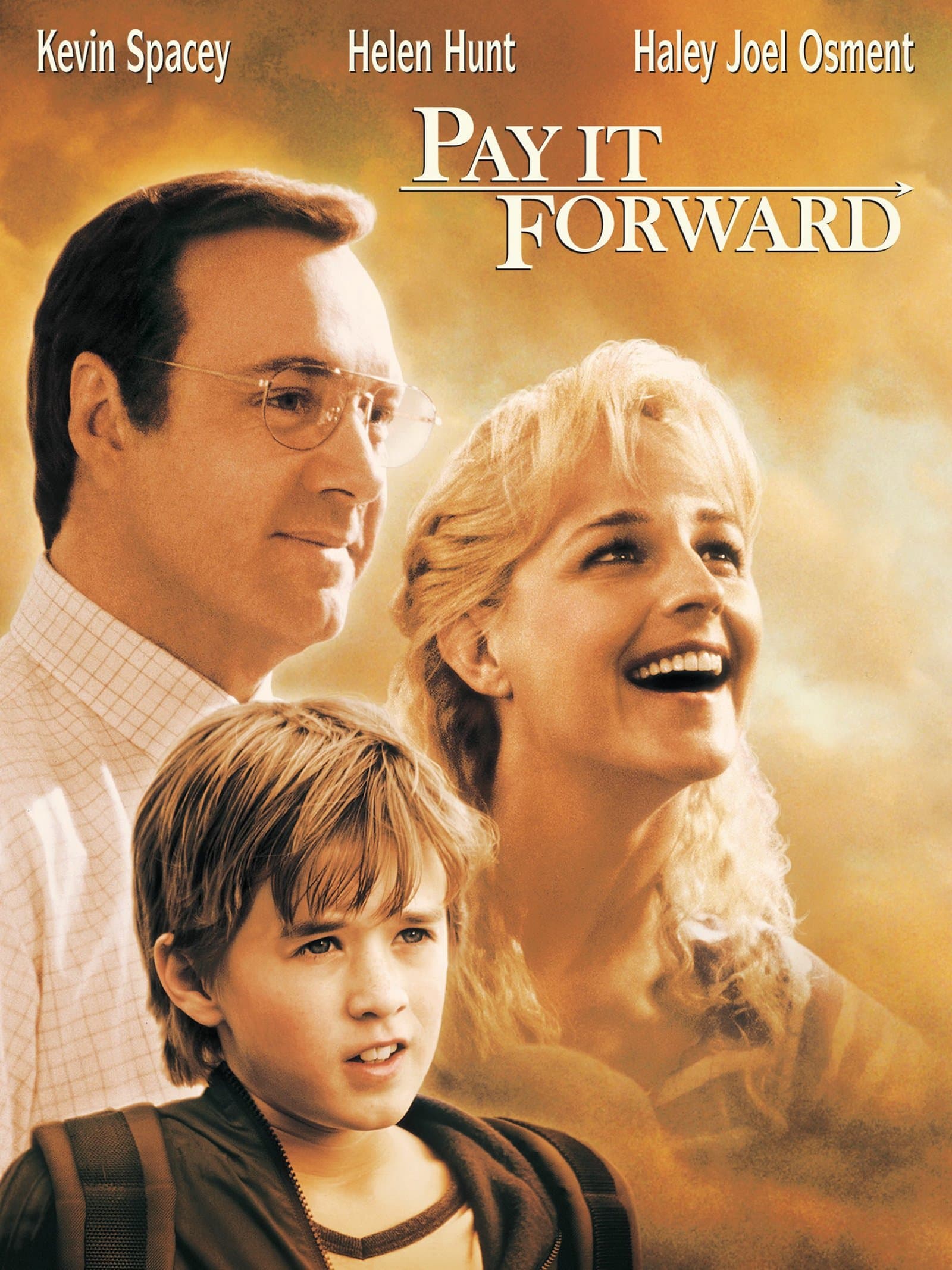 Pay It Forward poster