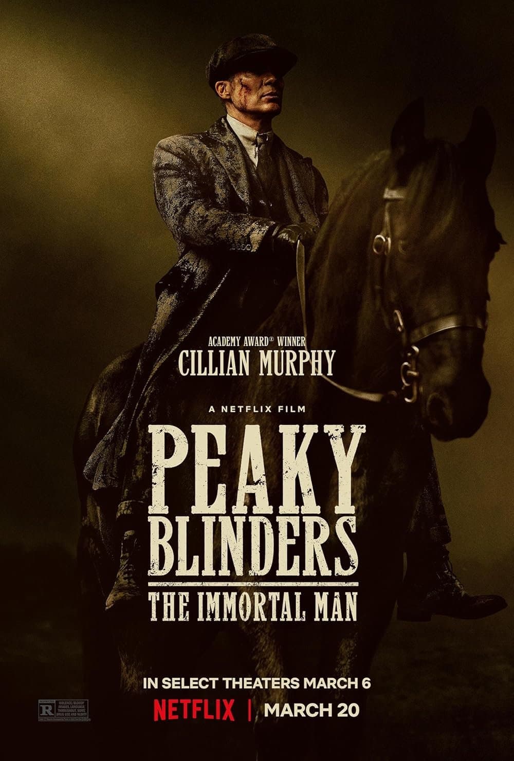 Peaky Blinders: The Immortal Man poster
