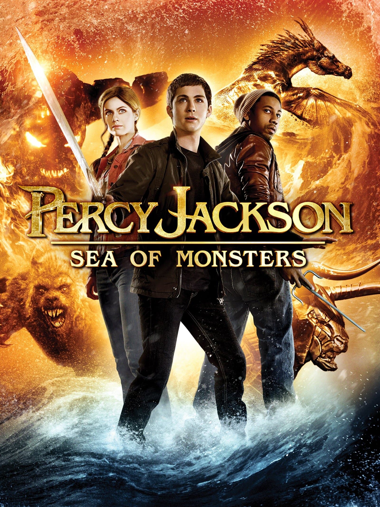 Percy Jackson: Sea of Monsters poster