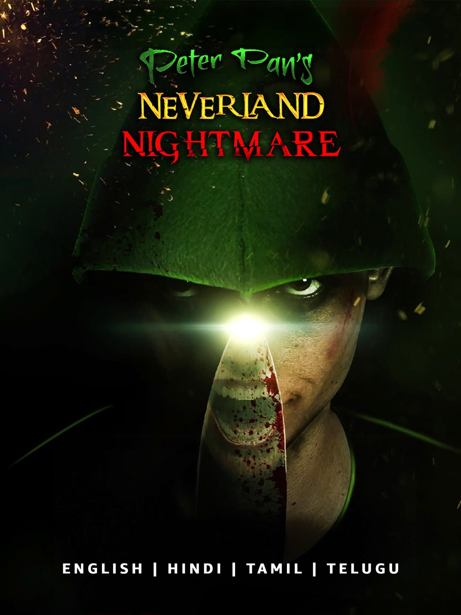 Peter Pan's Neverland Nightmare poster