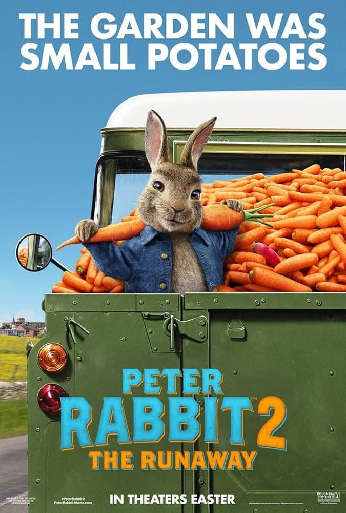Peter Rabbit 2 poster