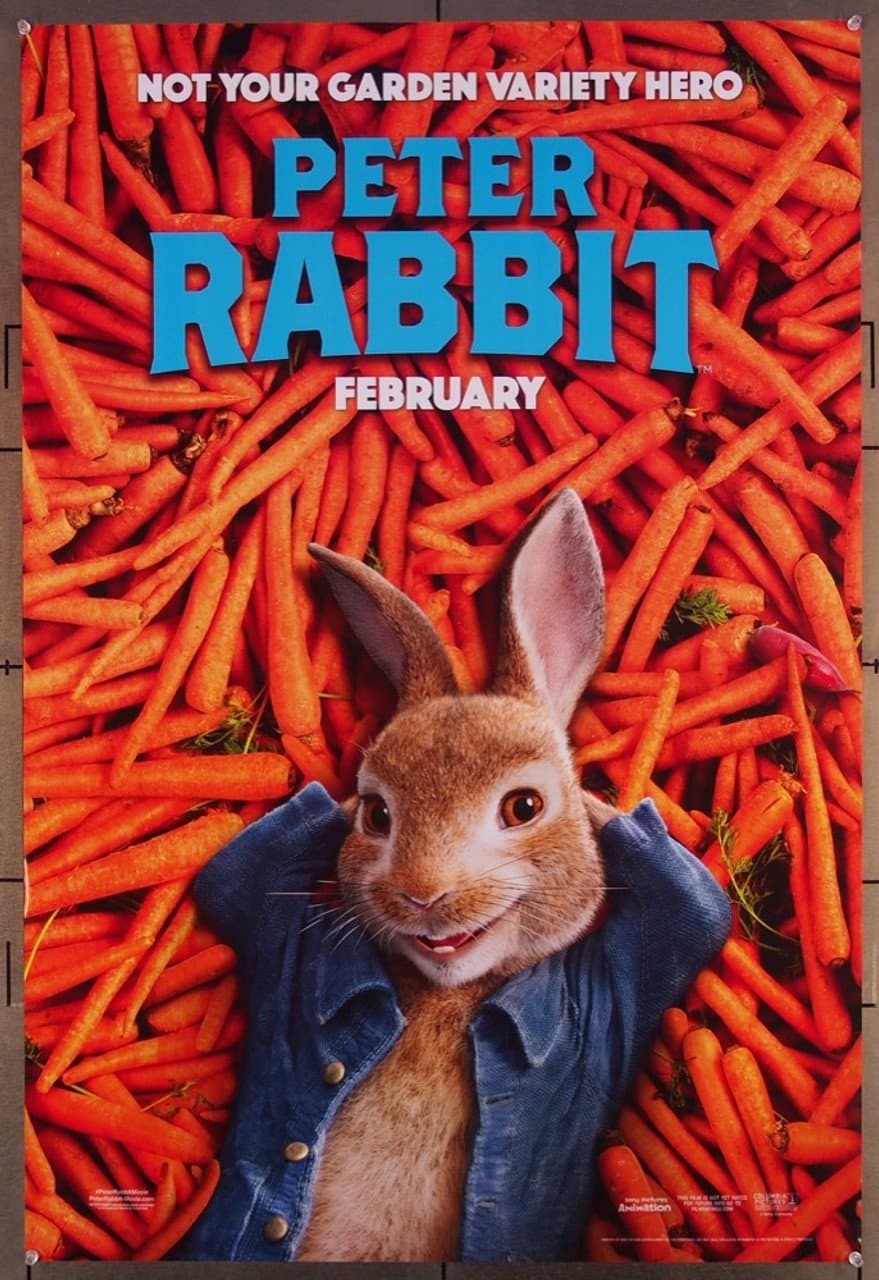 Peter Rabbit poster