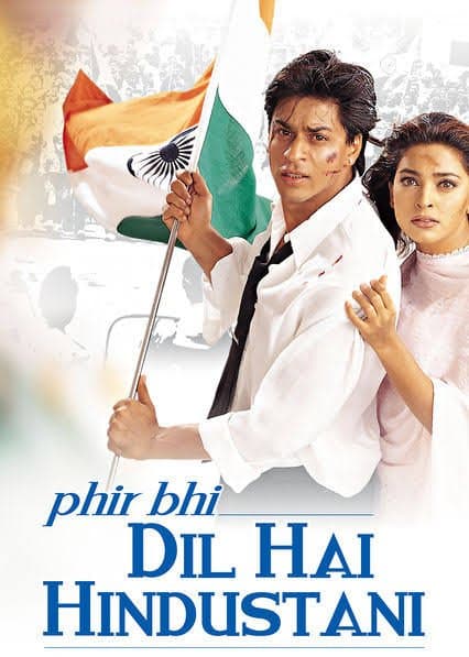 Phir Bhi Dil Hai Hindustani poster