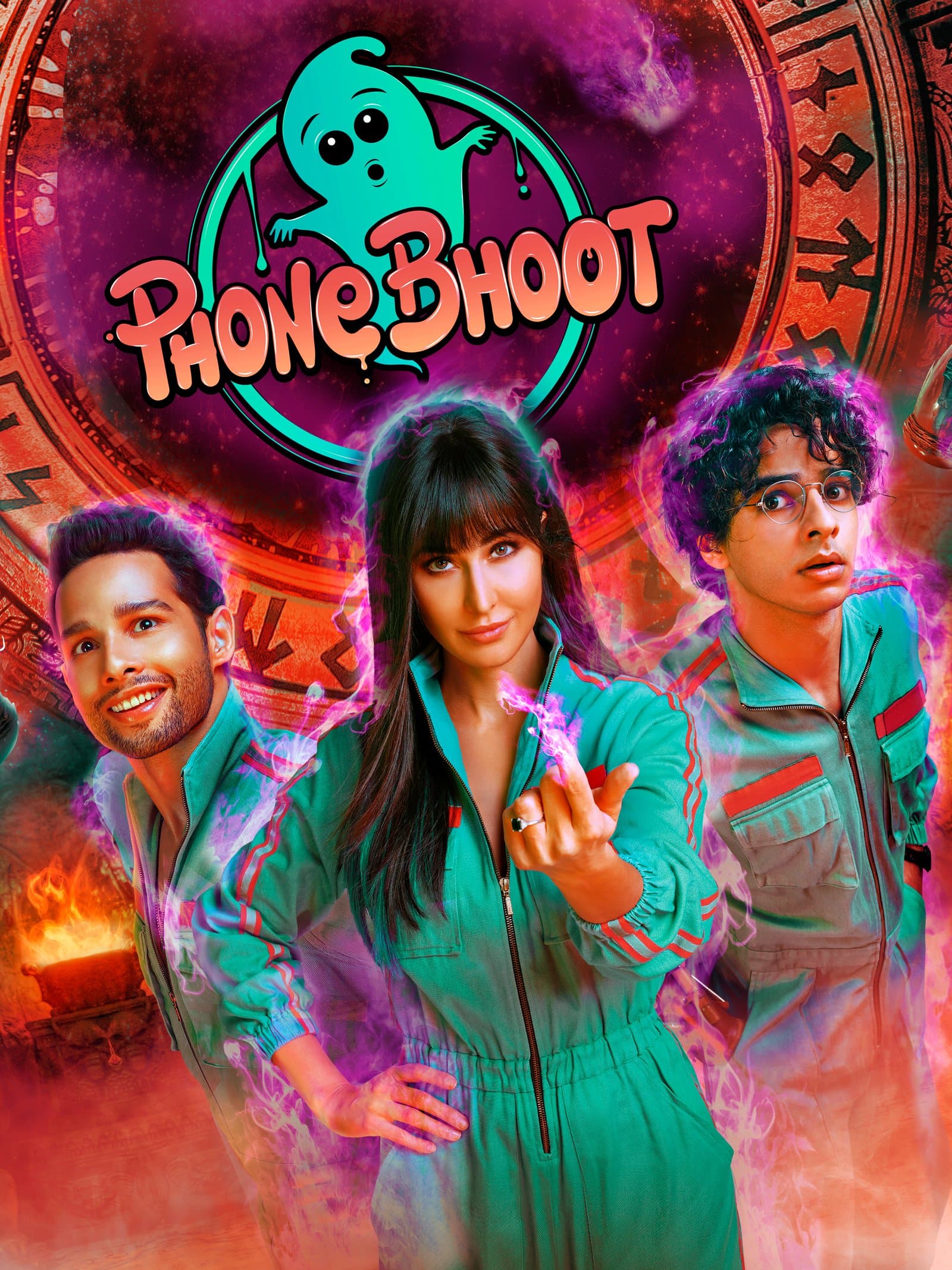 Phone Bhoot poster