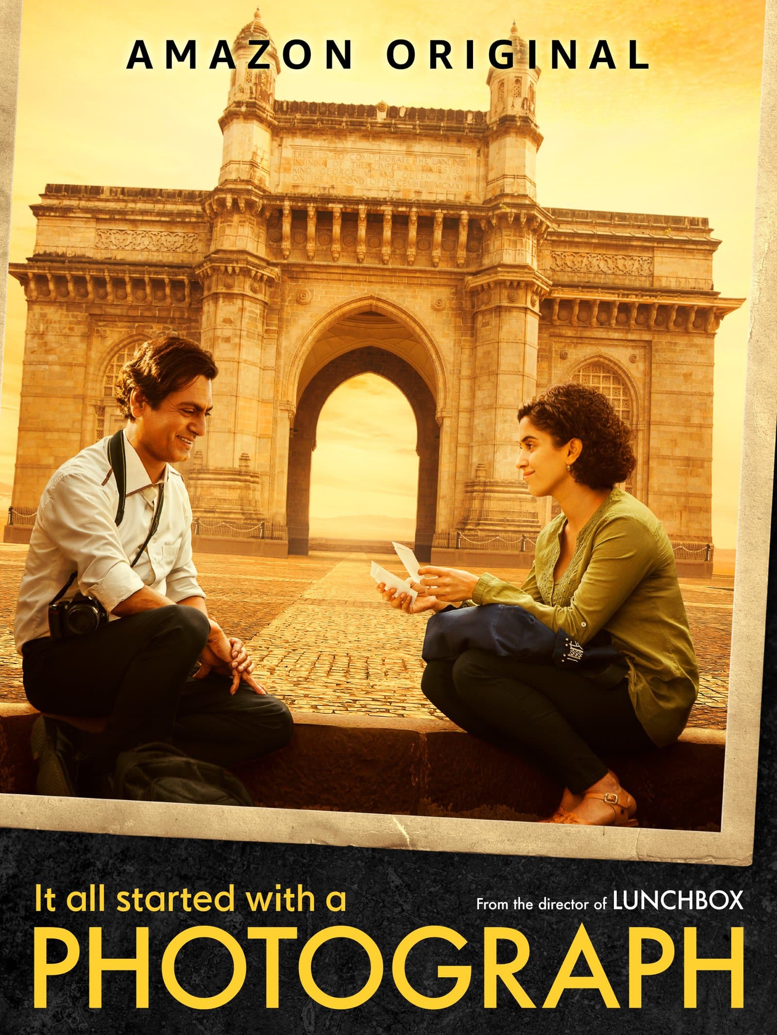 Photograph poster