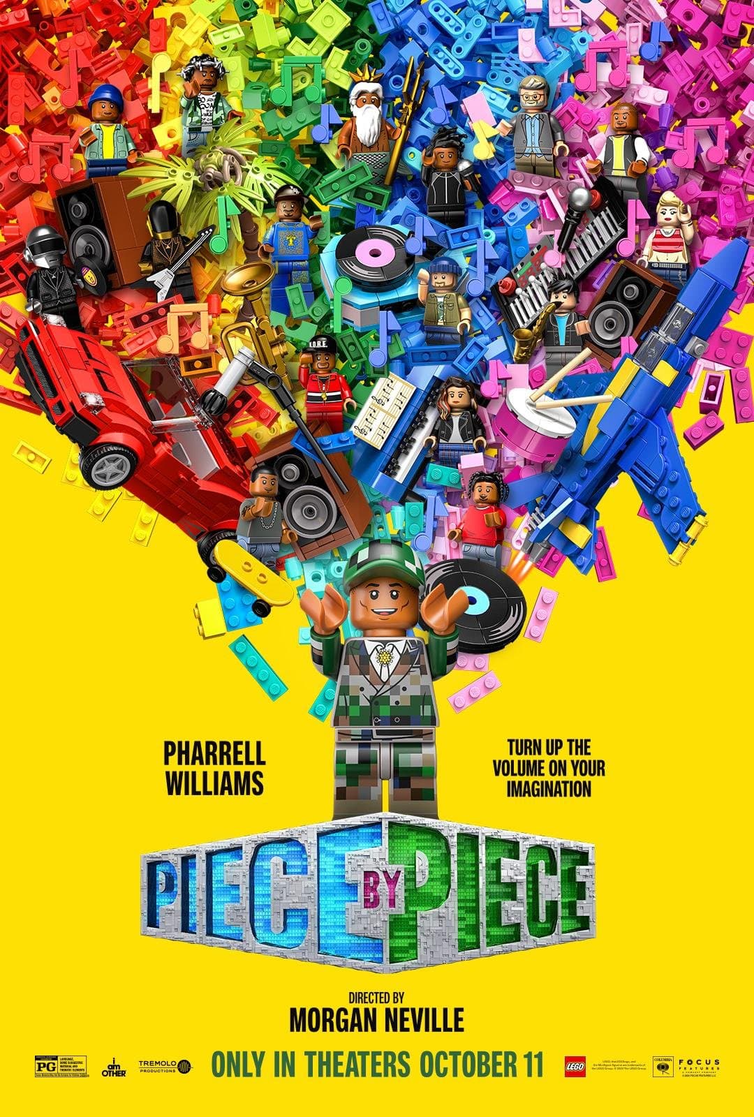 PIECE BY PIECE poster