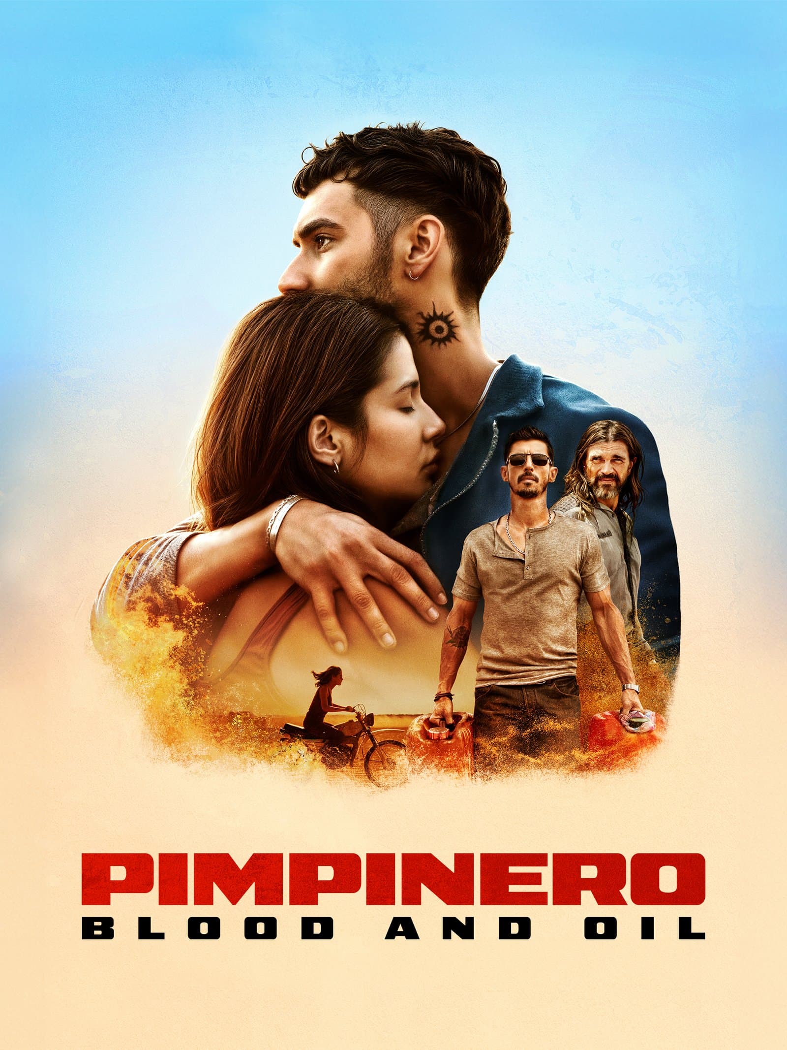 Pimpinero: Blood and Oil poster