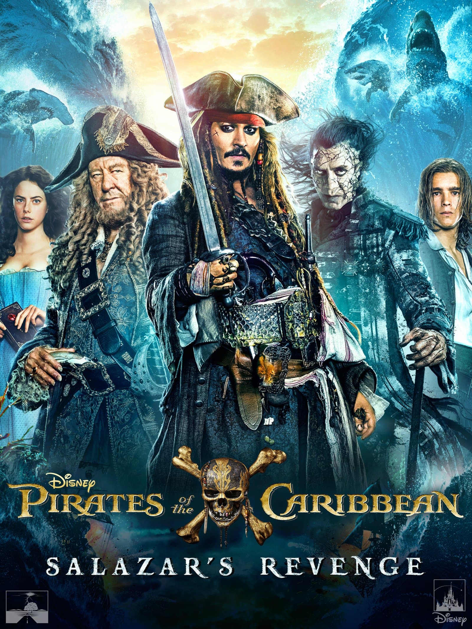 Pirates of the Caribbean: Salazar's Revenge poster