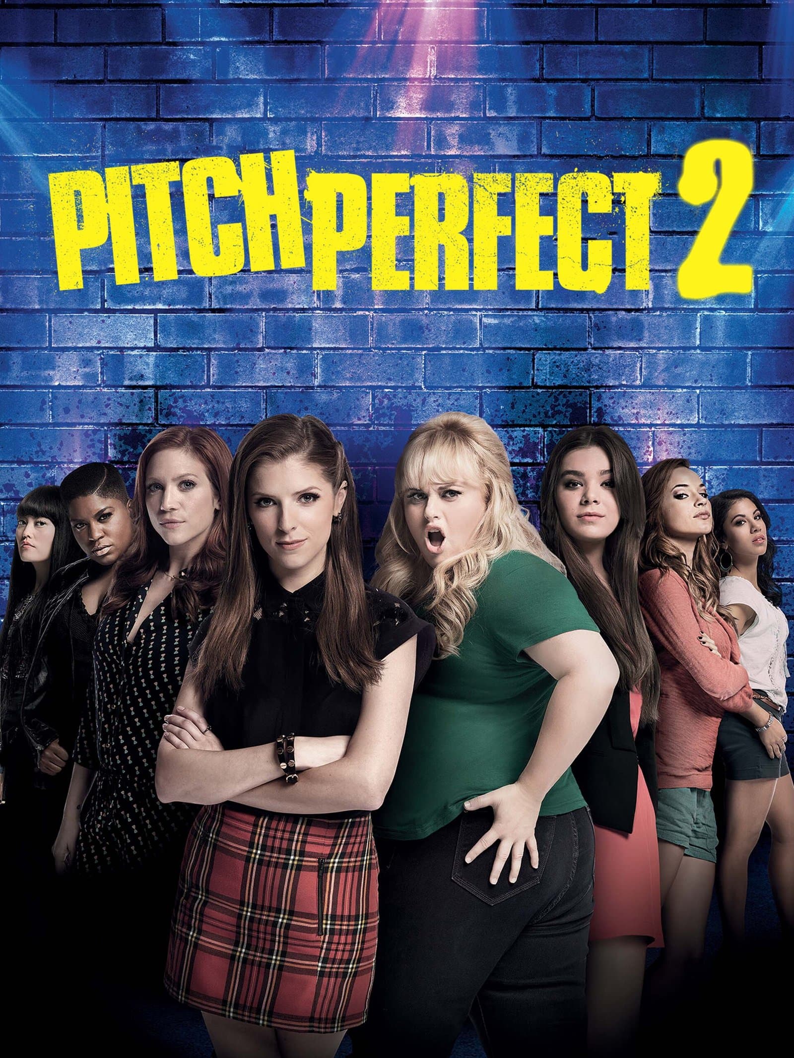 Pitch Perfect 2 poster