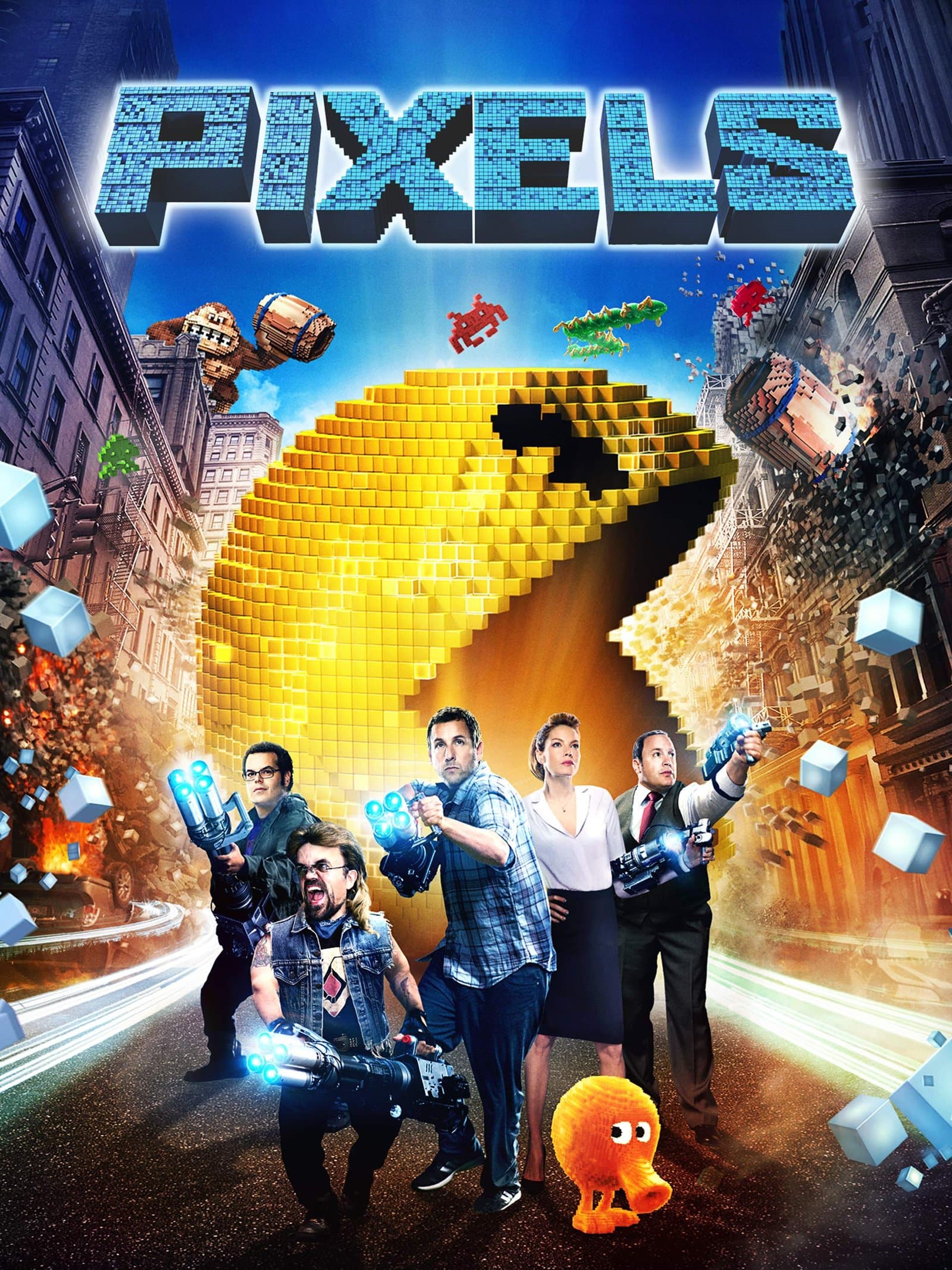 Pixels poster