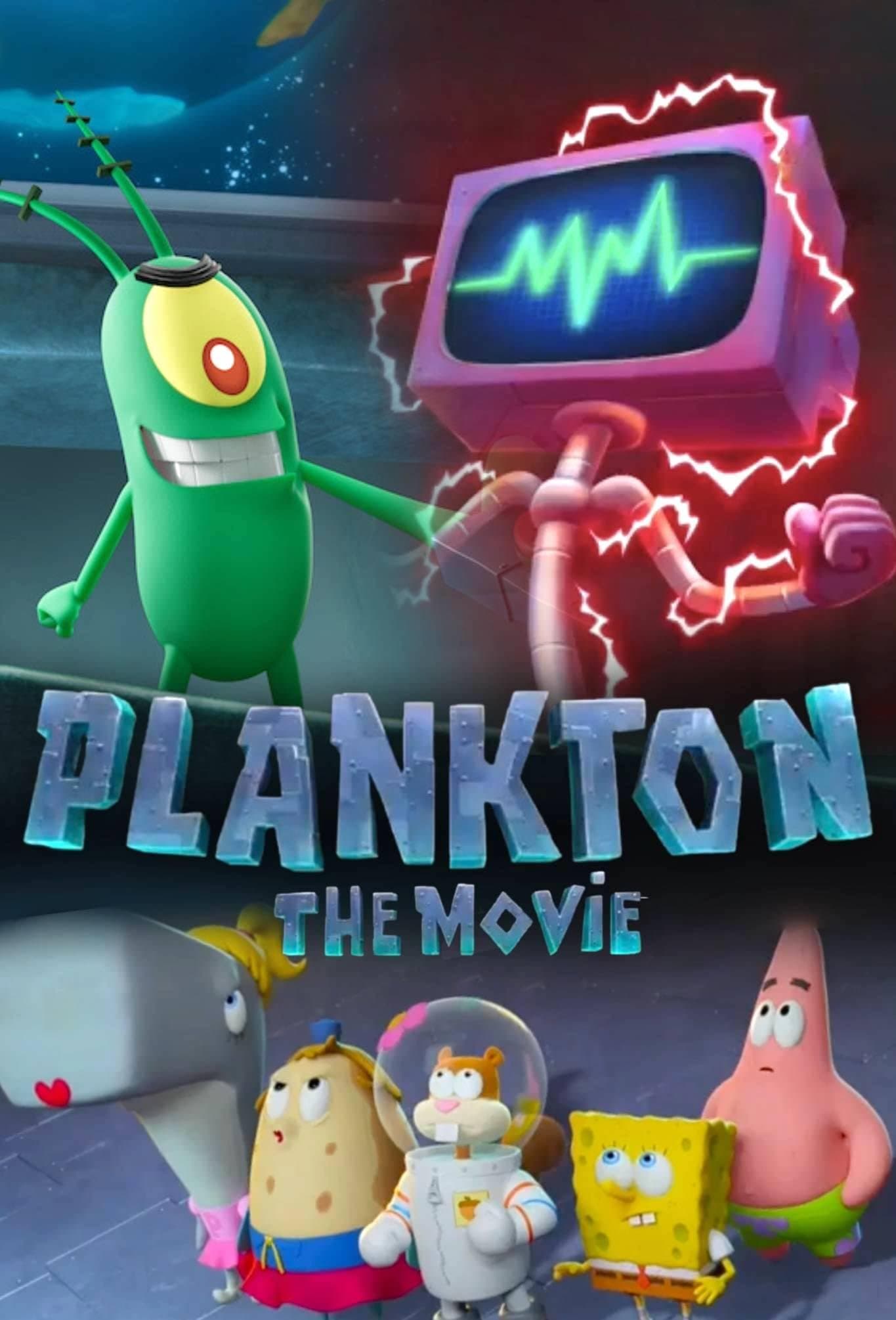 Plankton: The Movie poster