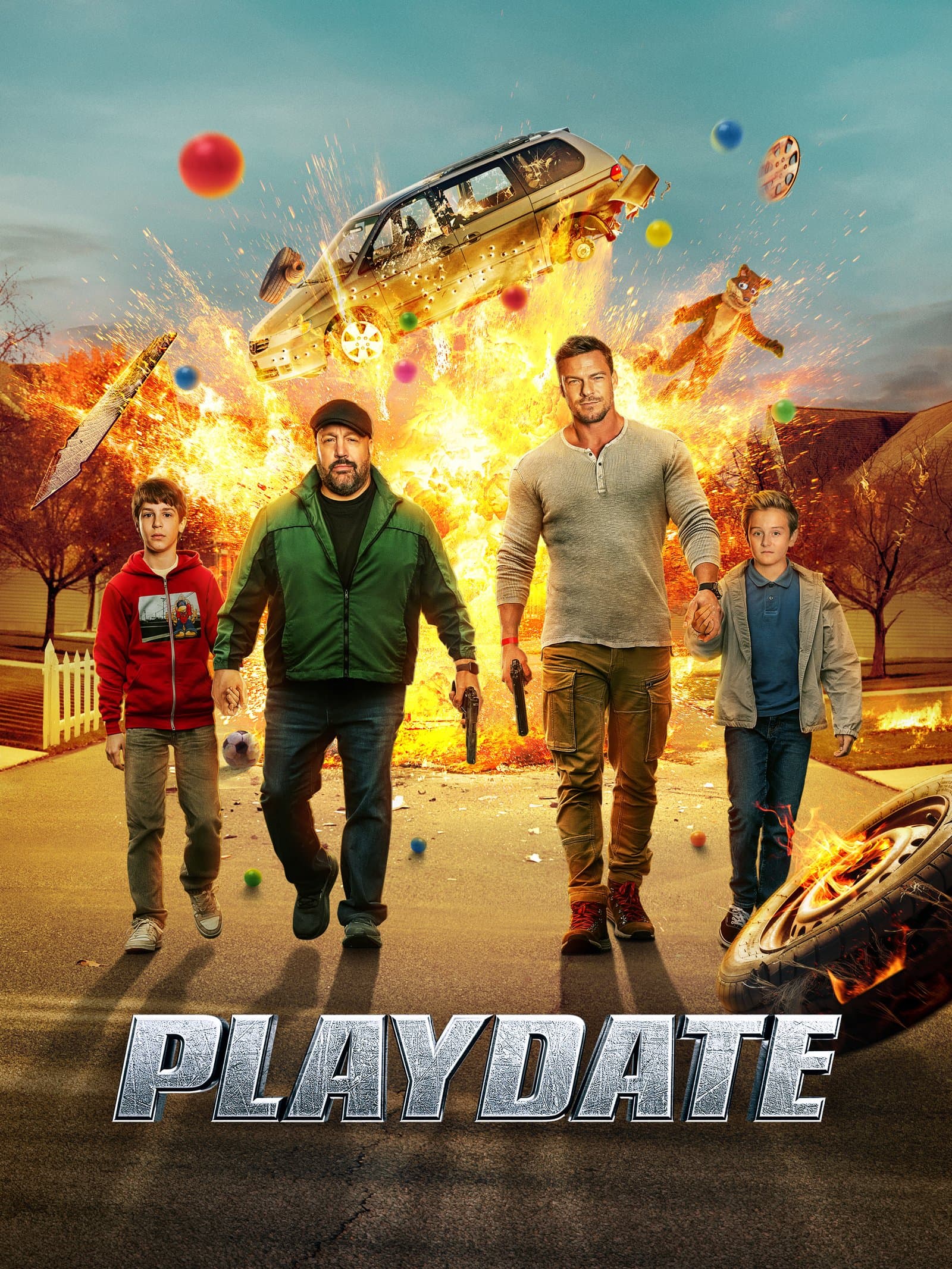 Playdate poster