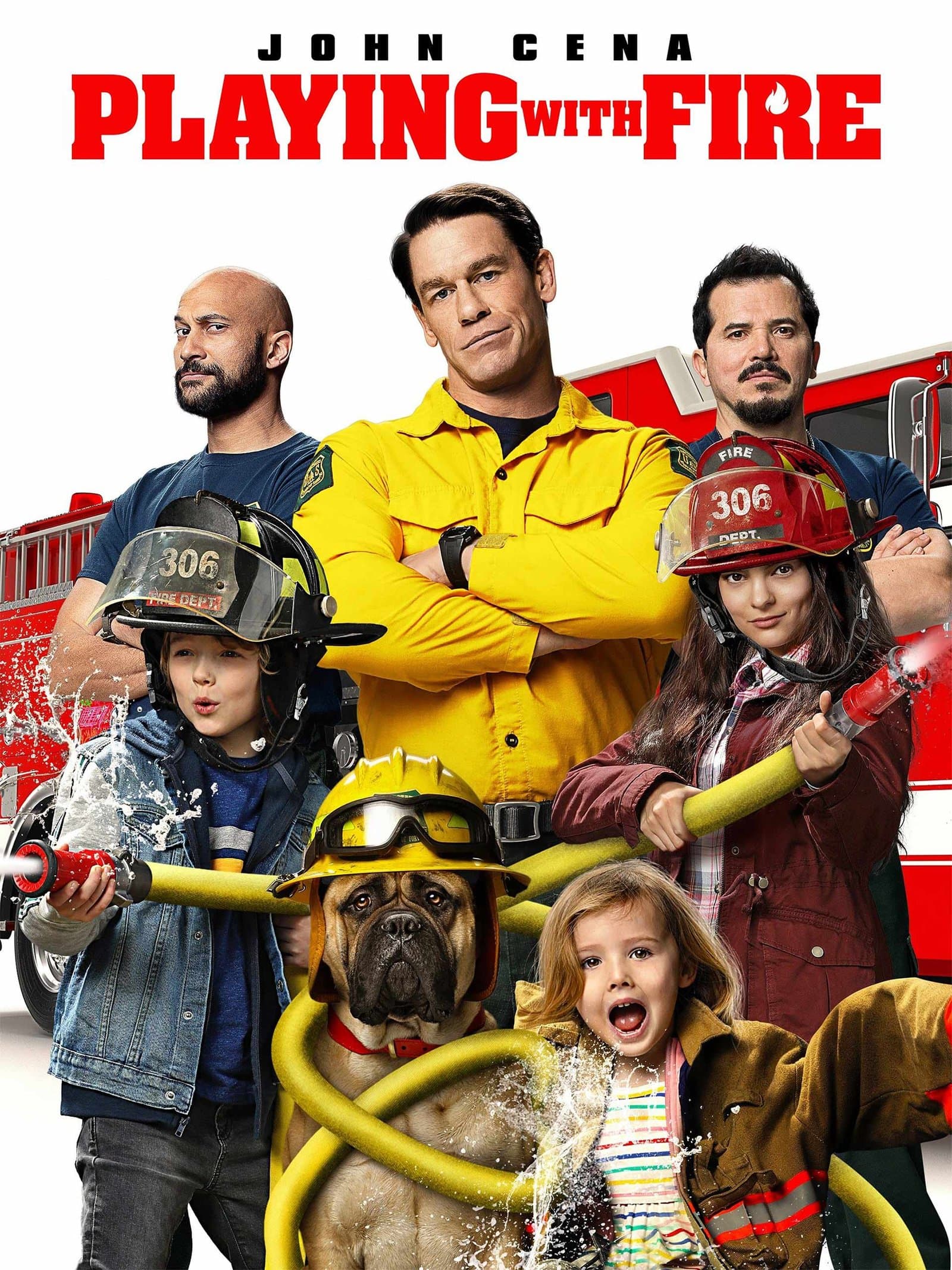 Playing With Fire poster