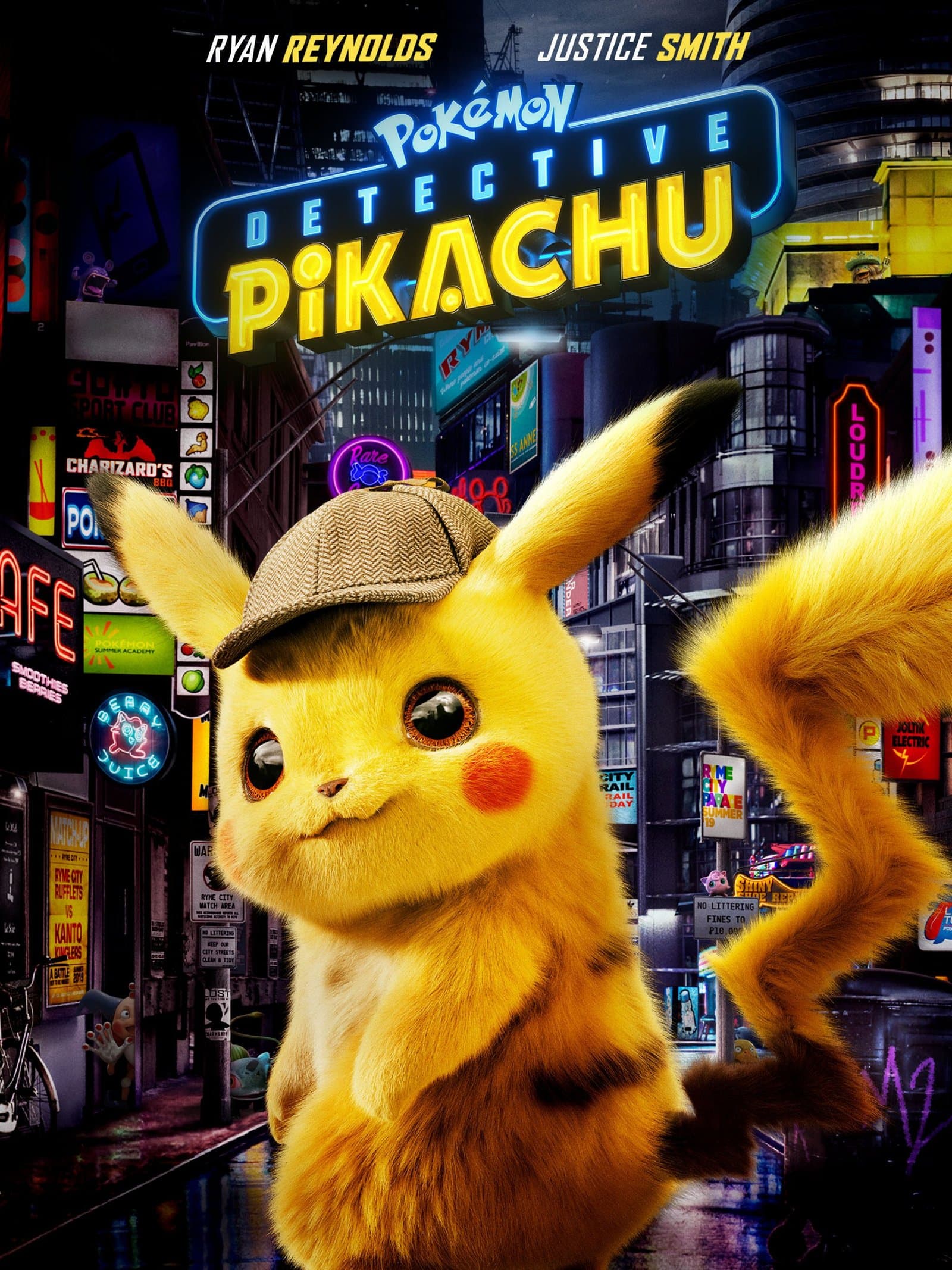 Pokémon Detective Pikachu poster