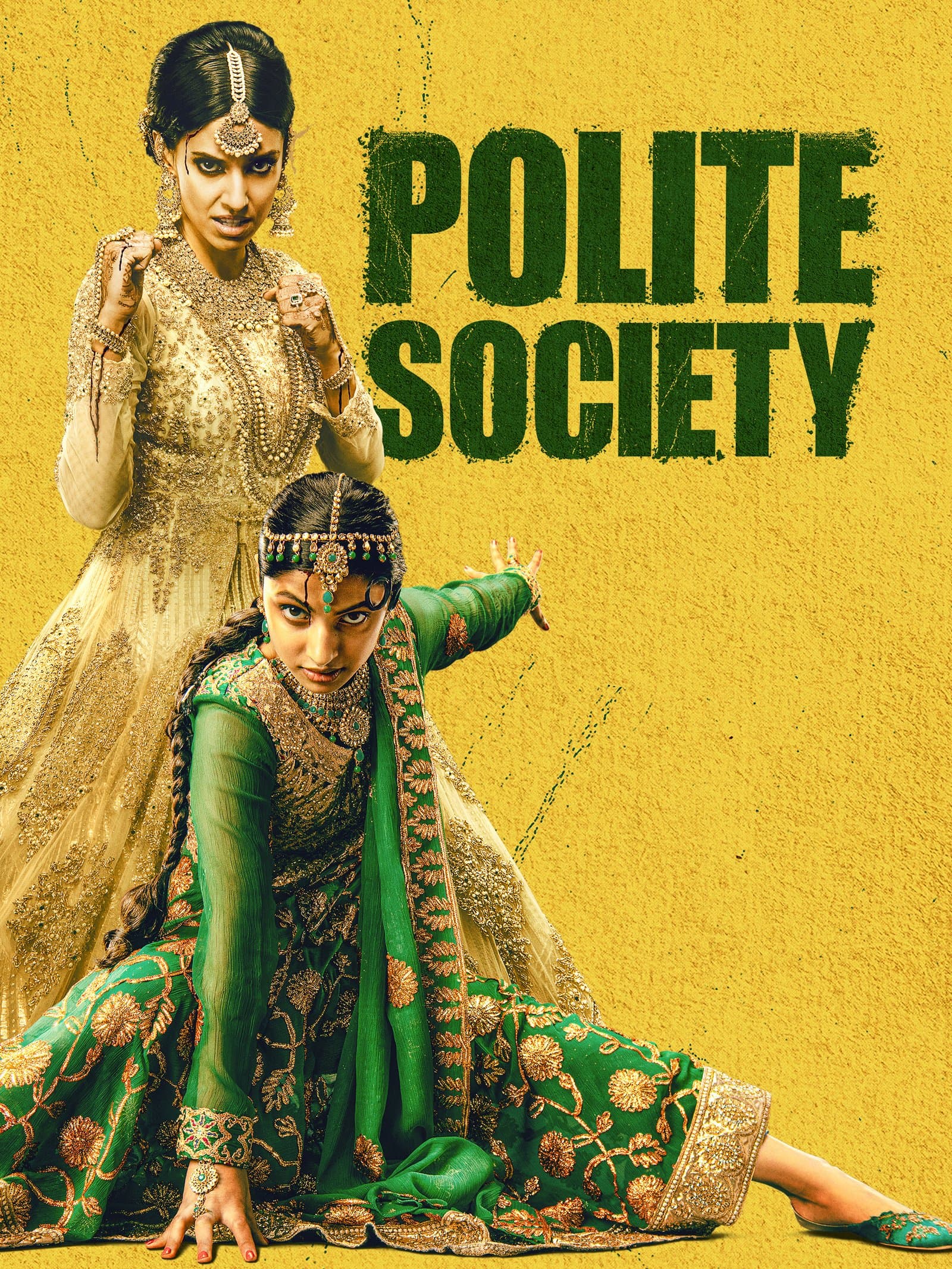 Polite Society poster