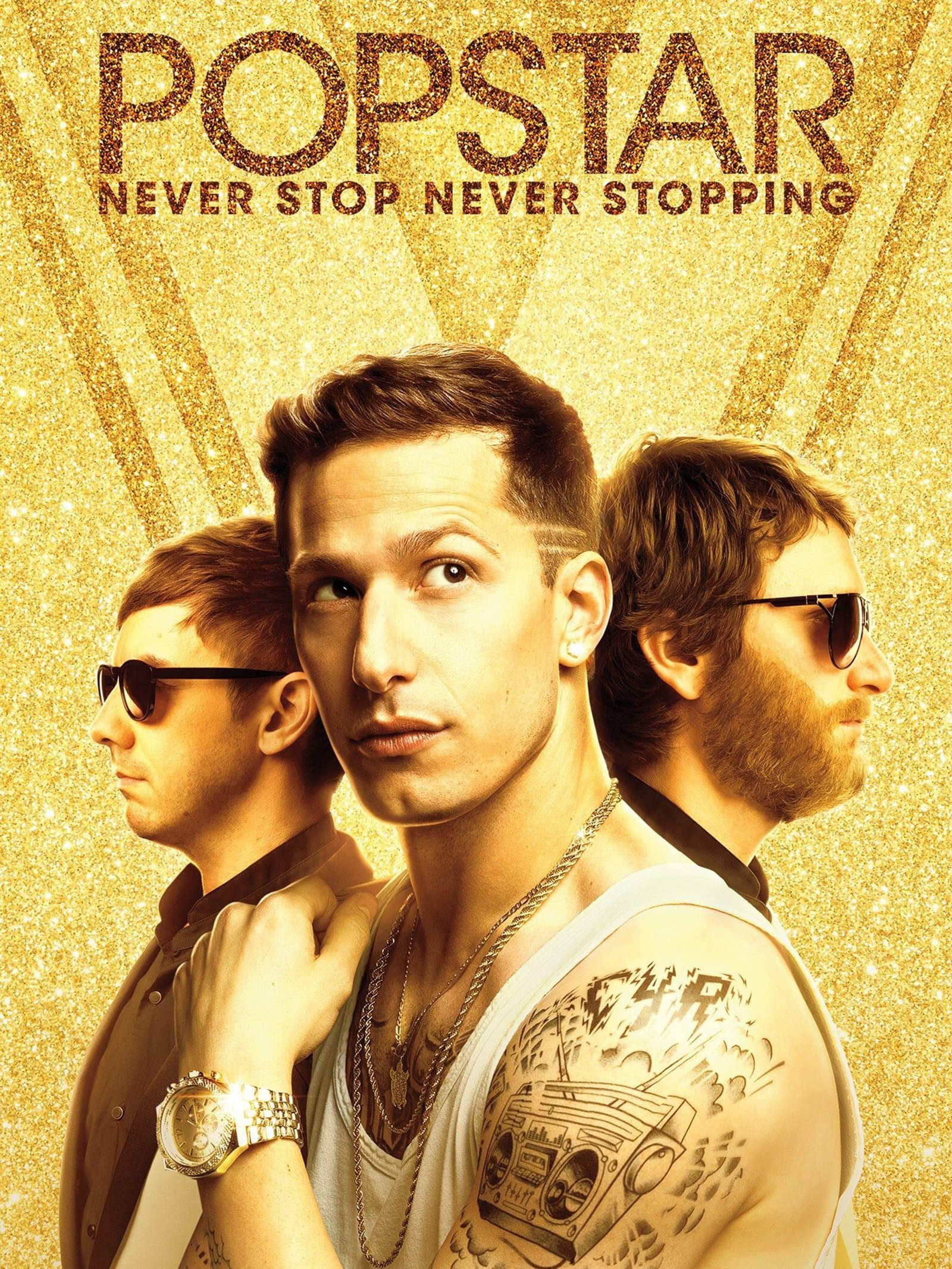 Popstar: Never Stop Never Stopping poster