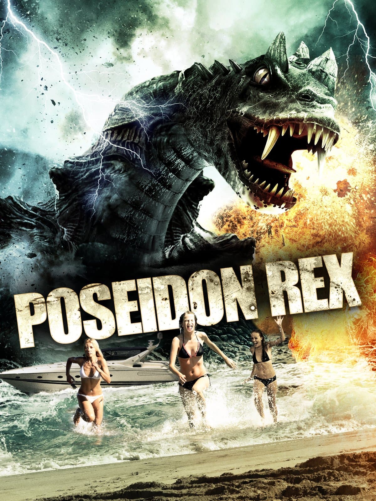 Poseidon Rex poster
