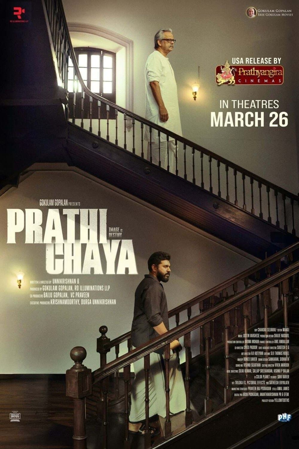 Prathichaya poster