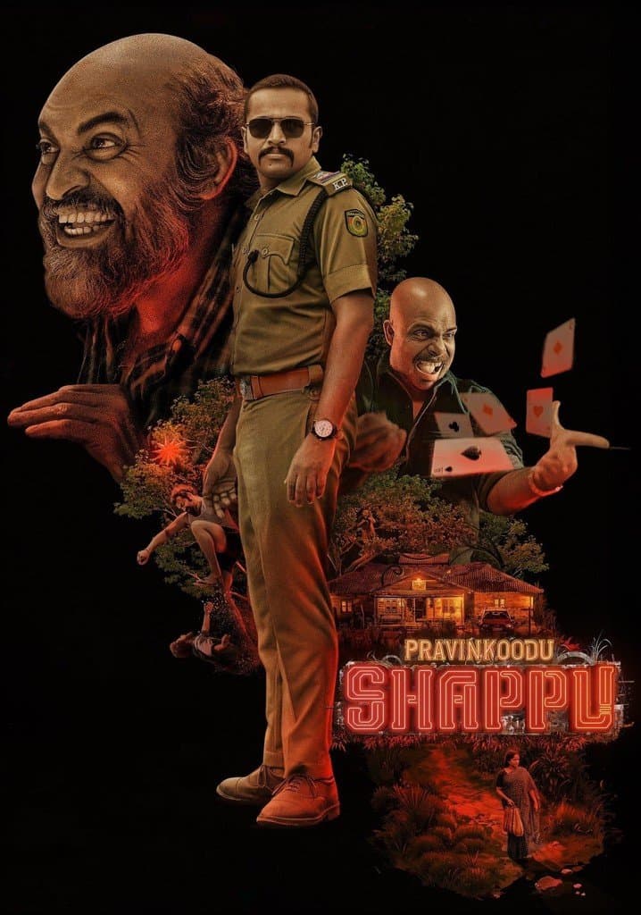 Pravinkoodu Shappu poster