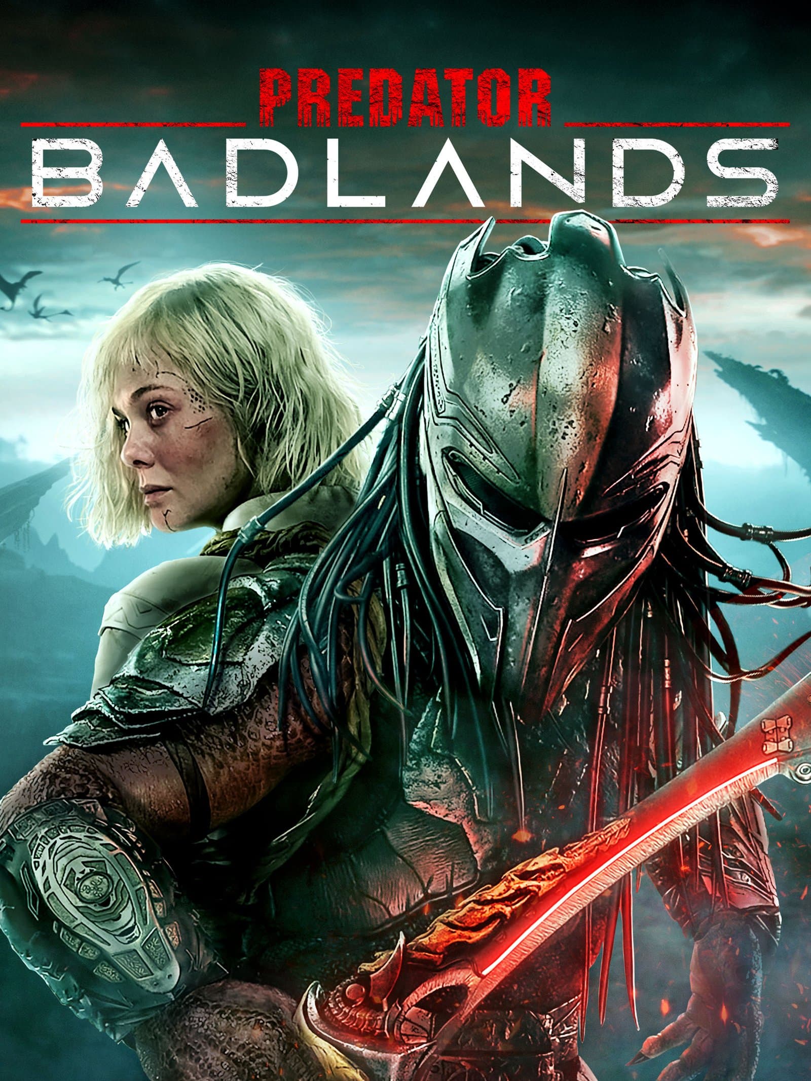 Predator: Badlands poster