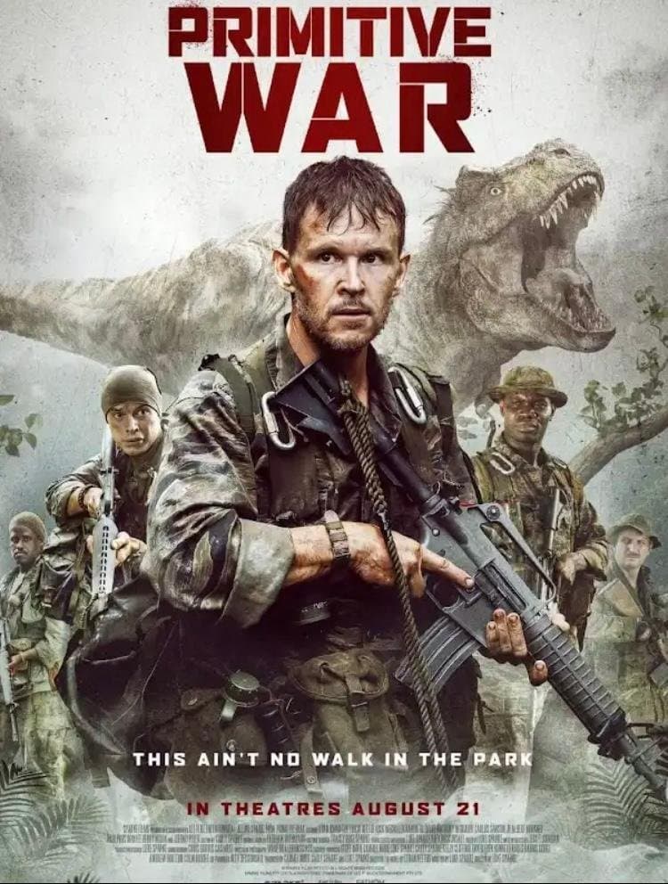 Primitive War poster