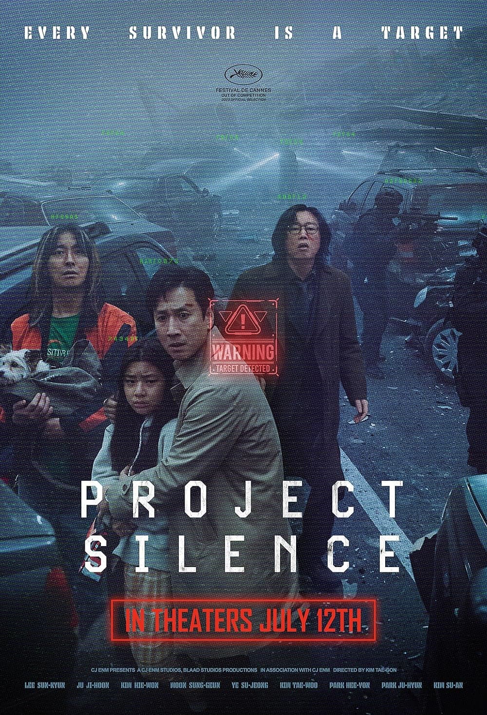 Project Silence poster