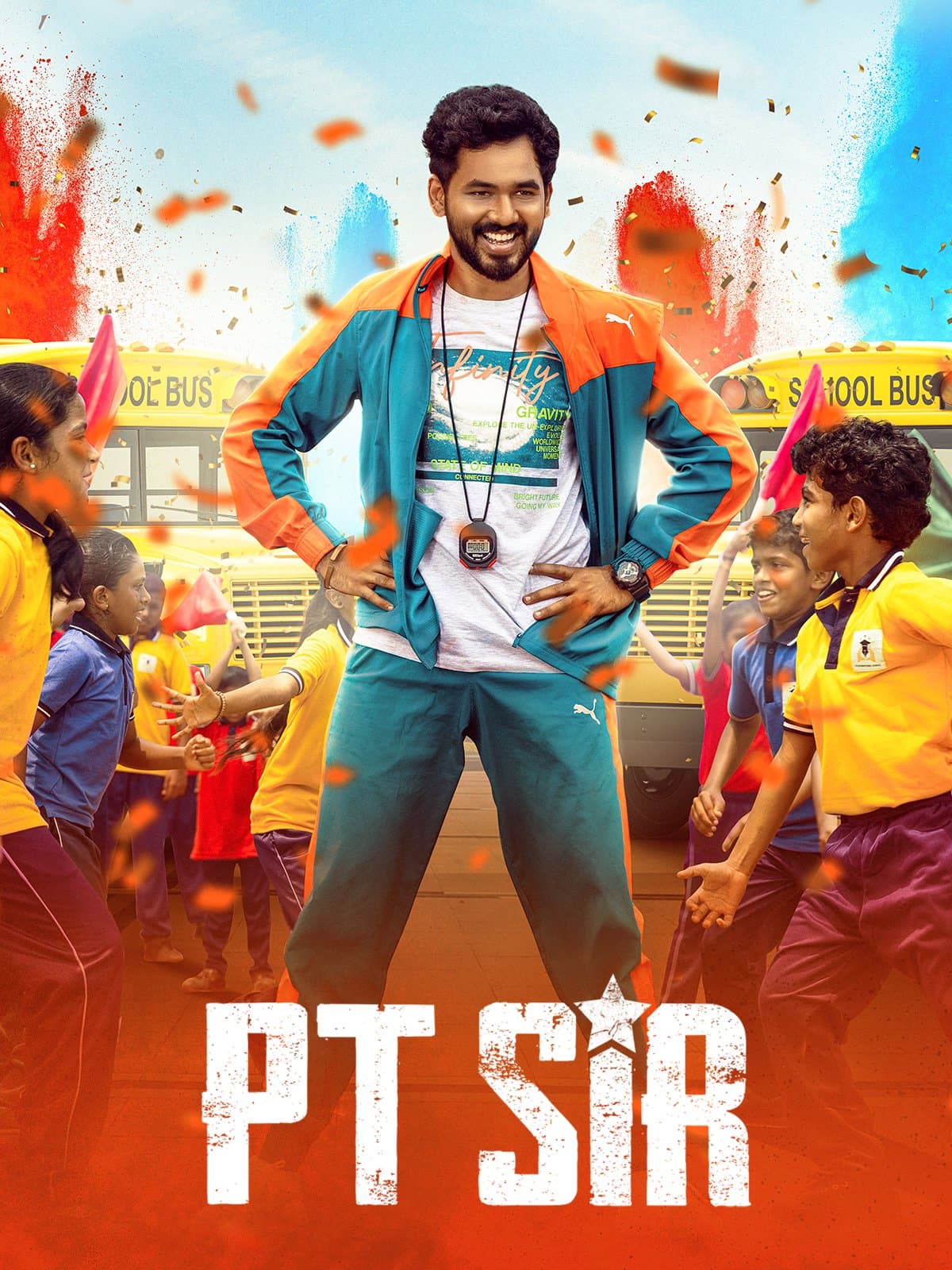 PT Sir poster