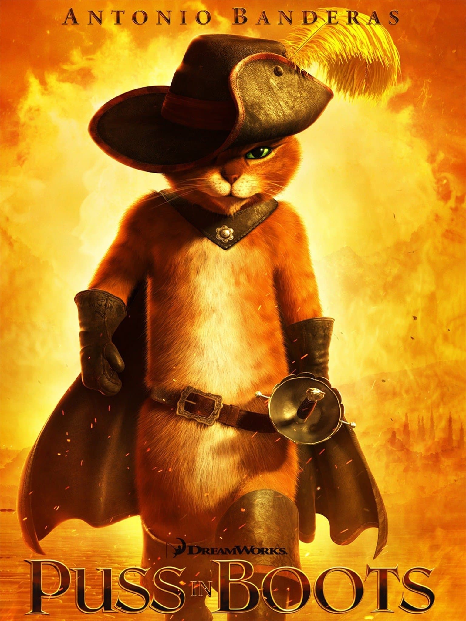 Puss In Boots poster