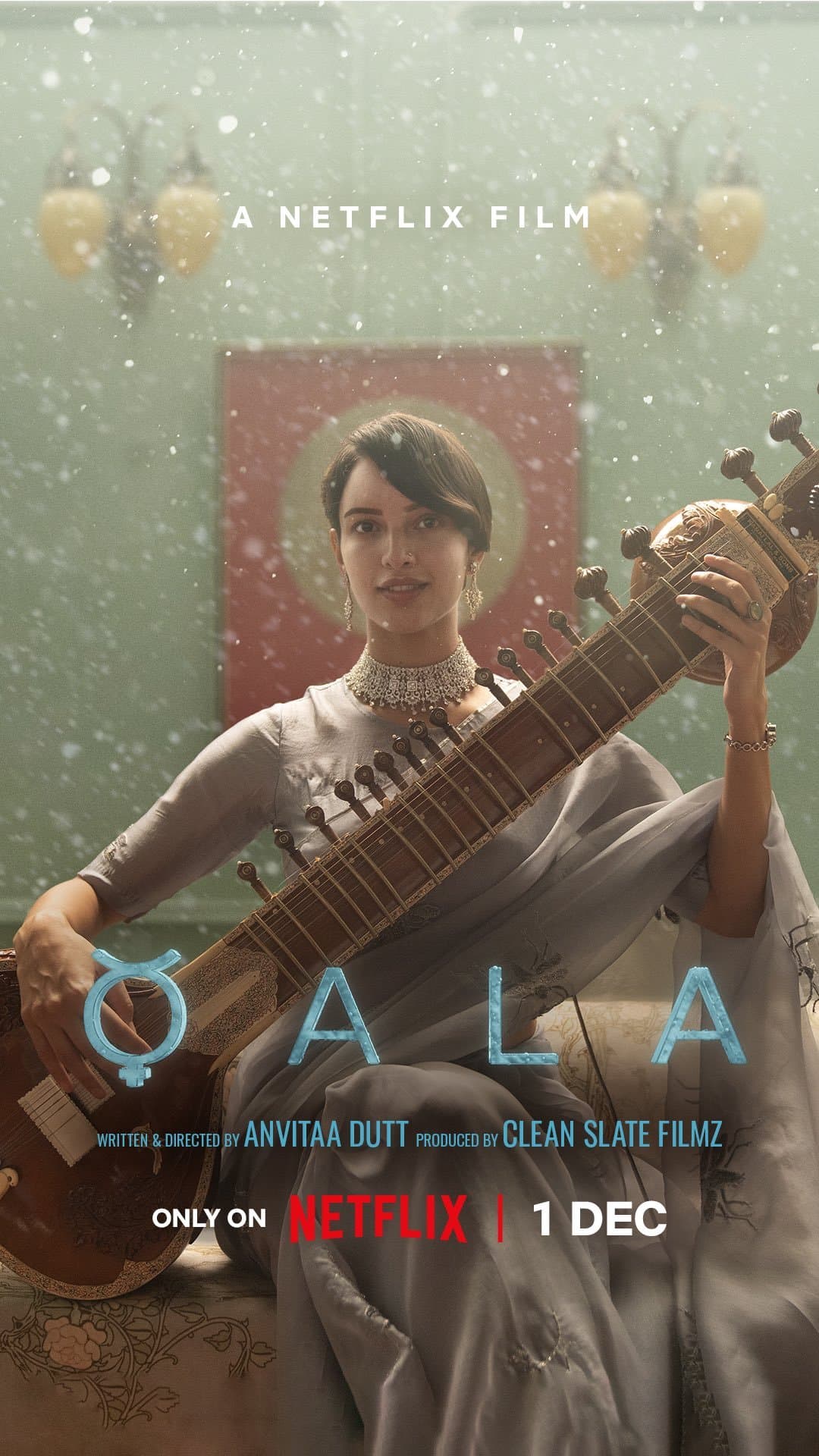 Qala poster