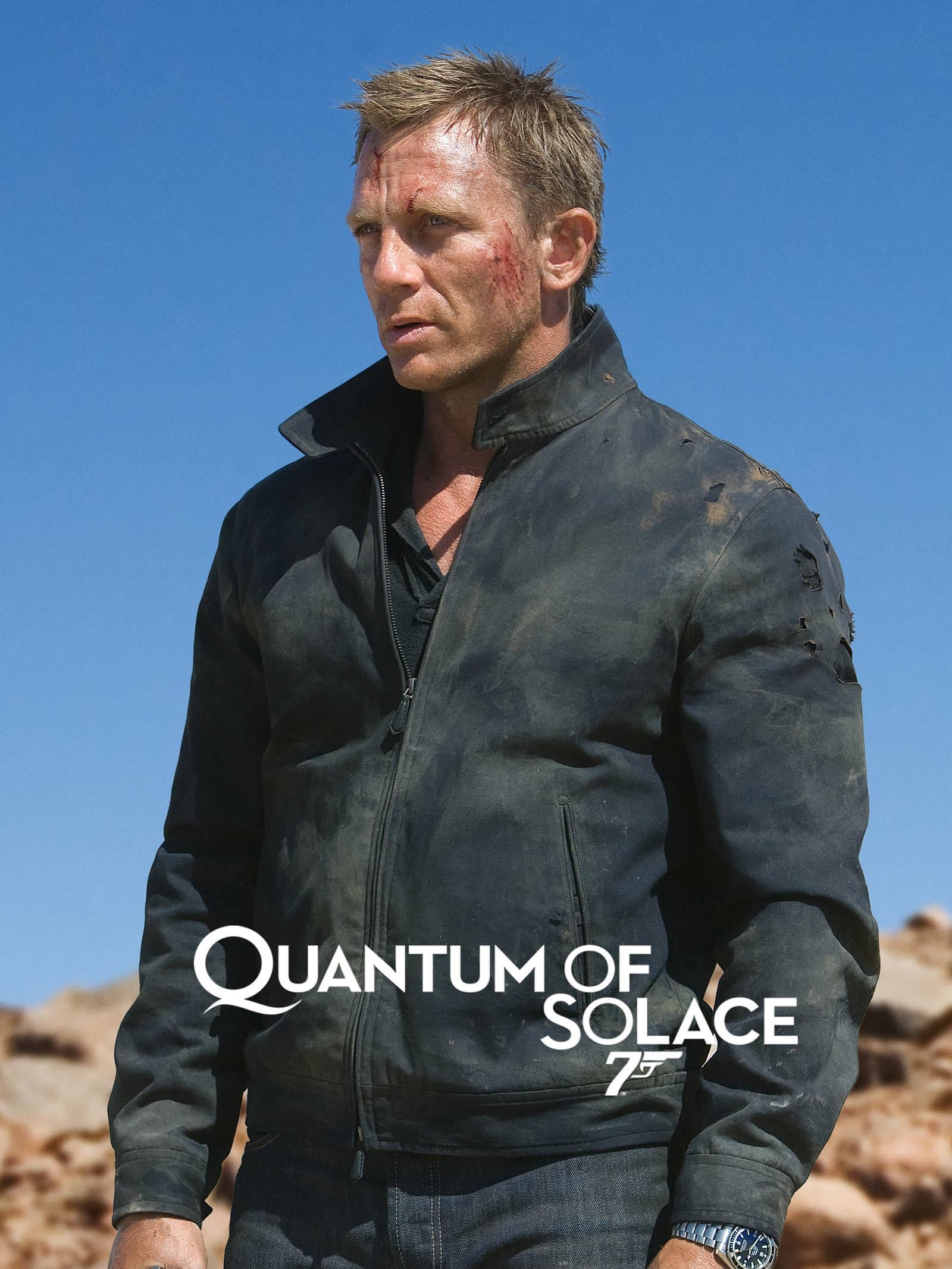 Quantum of Solace poster